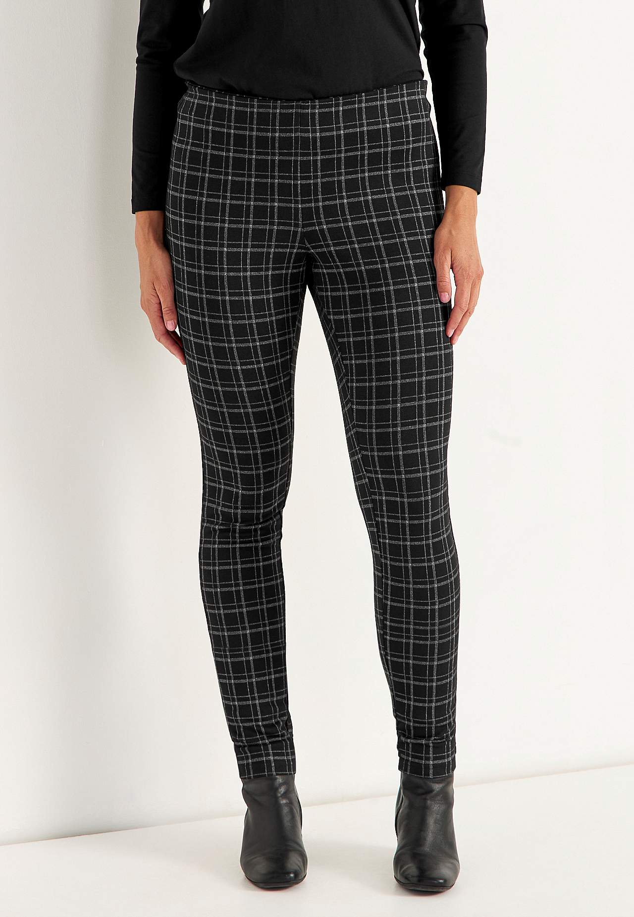 Jacquard- mønstrede leggings