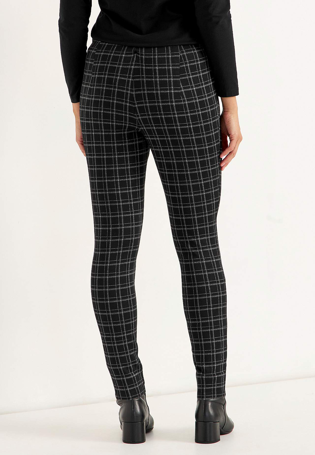 Jacquard- mønstrede leggings