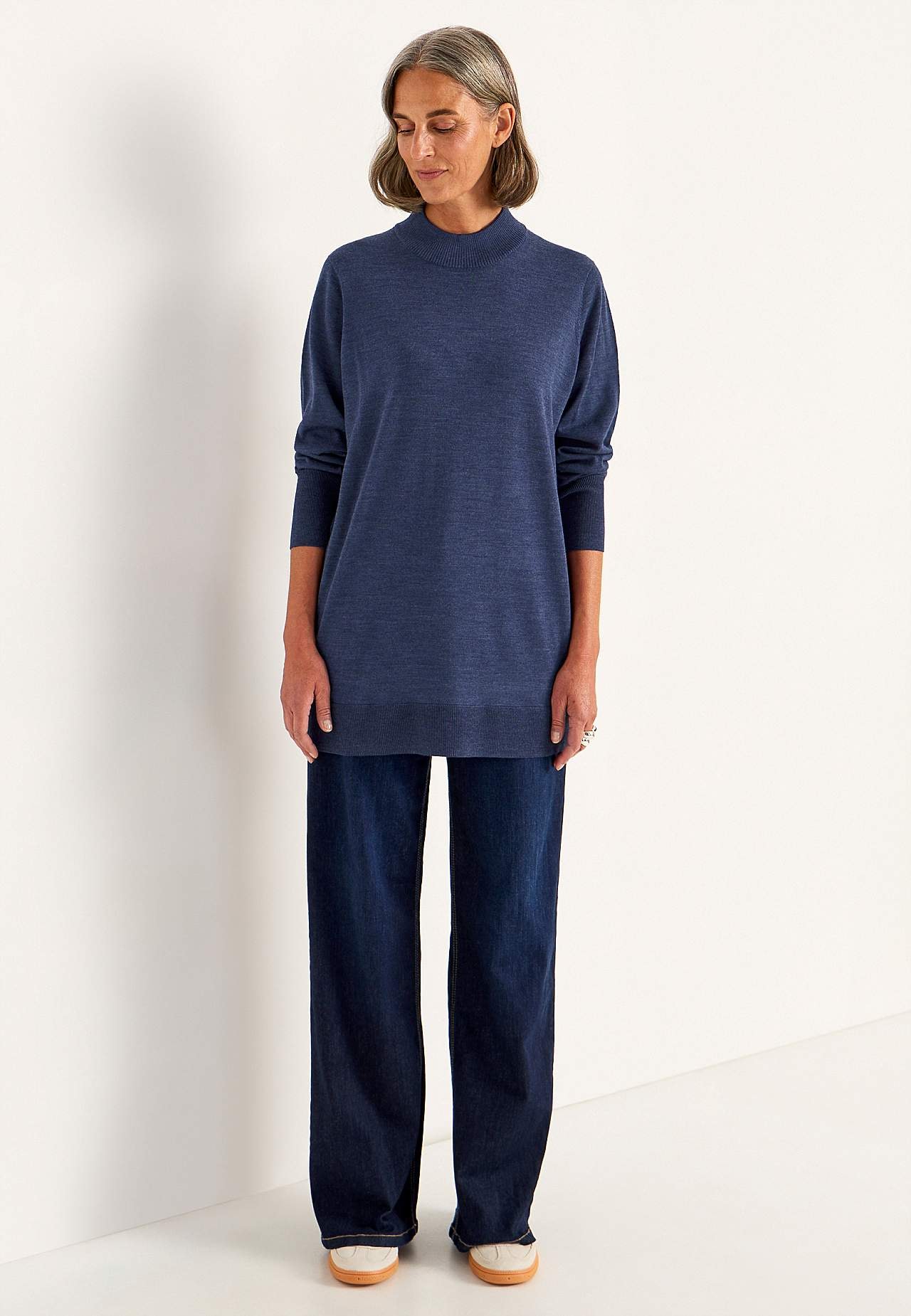 Genser Premium i merinoull