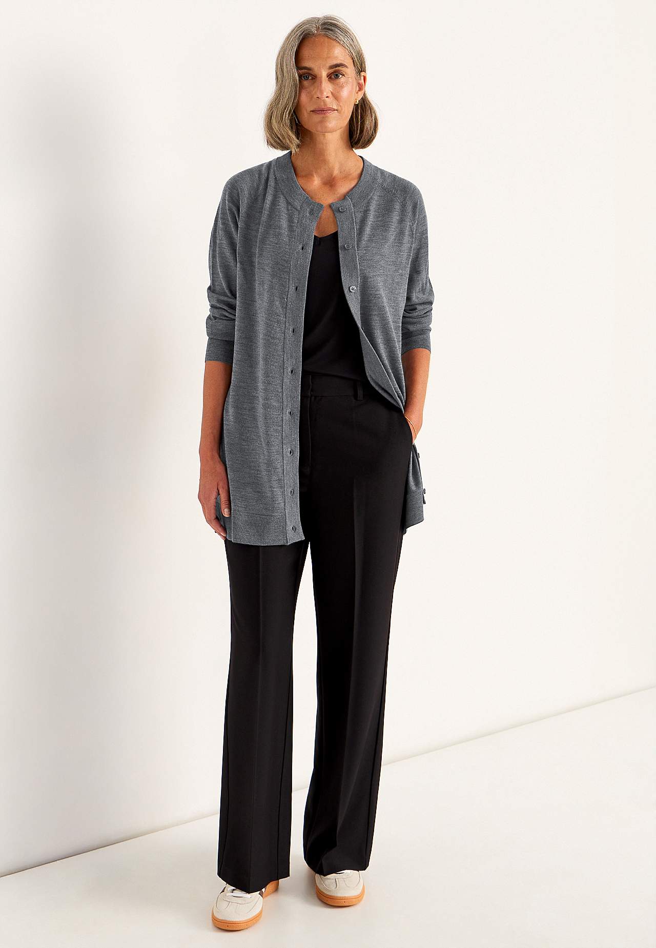 Cardigan Premium i merinoull