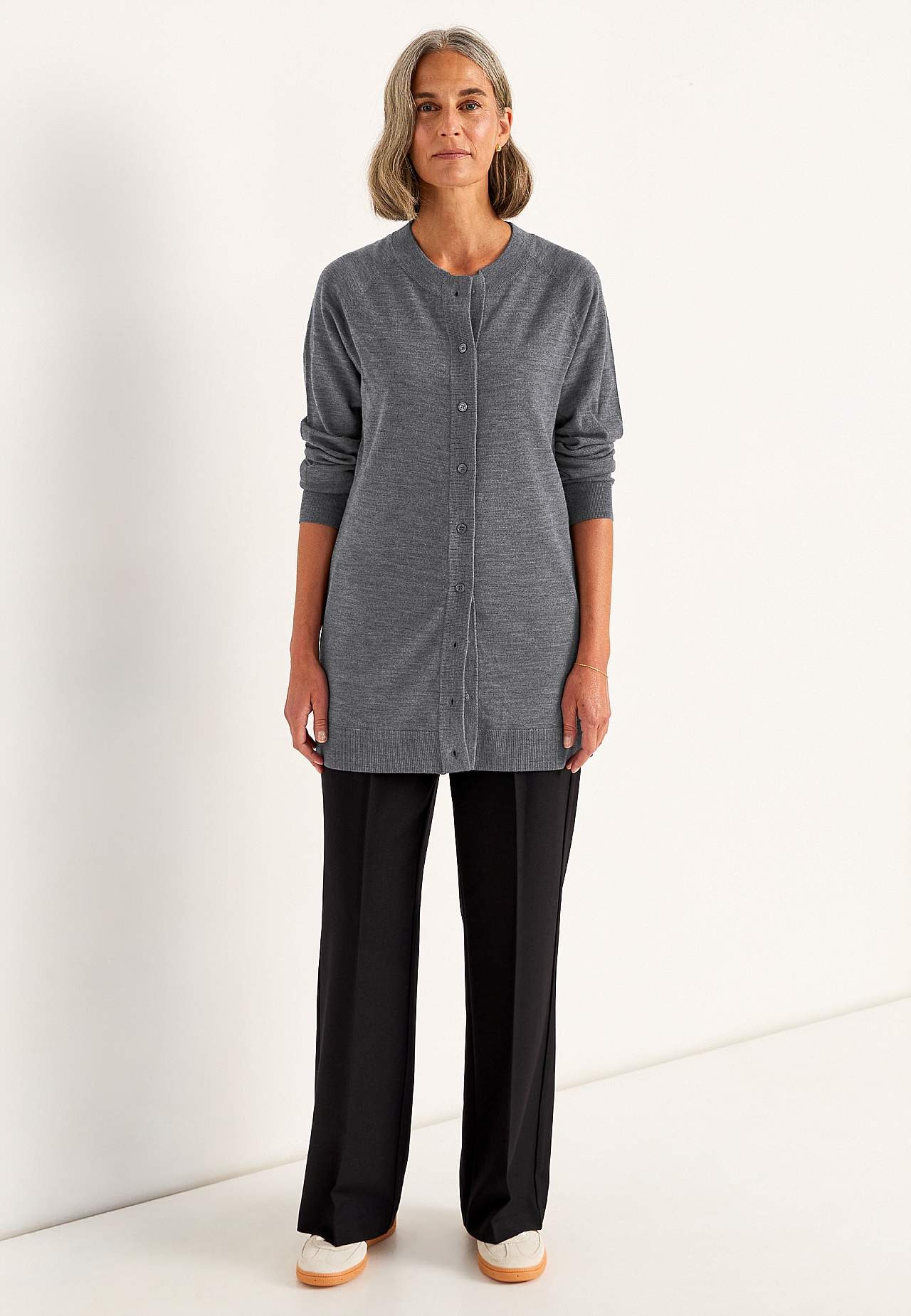 Cardigan Premium i merinoull