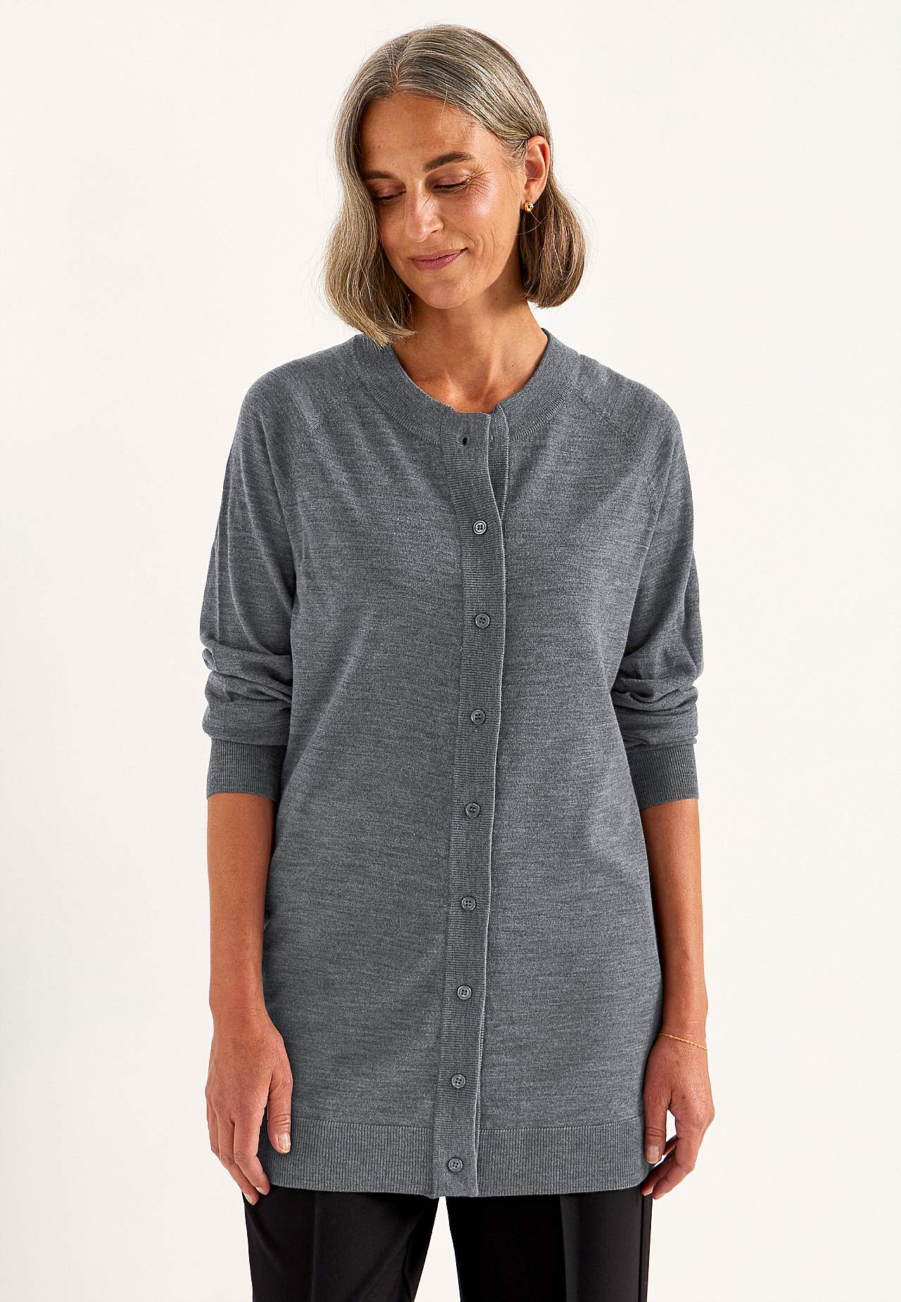 Cardigan Premium i merinoull