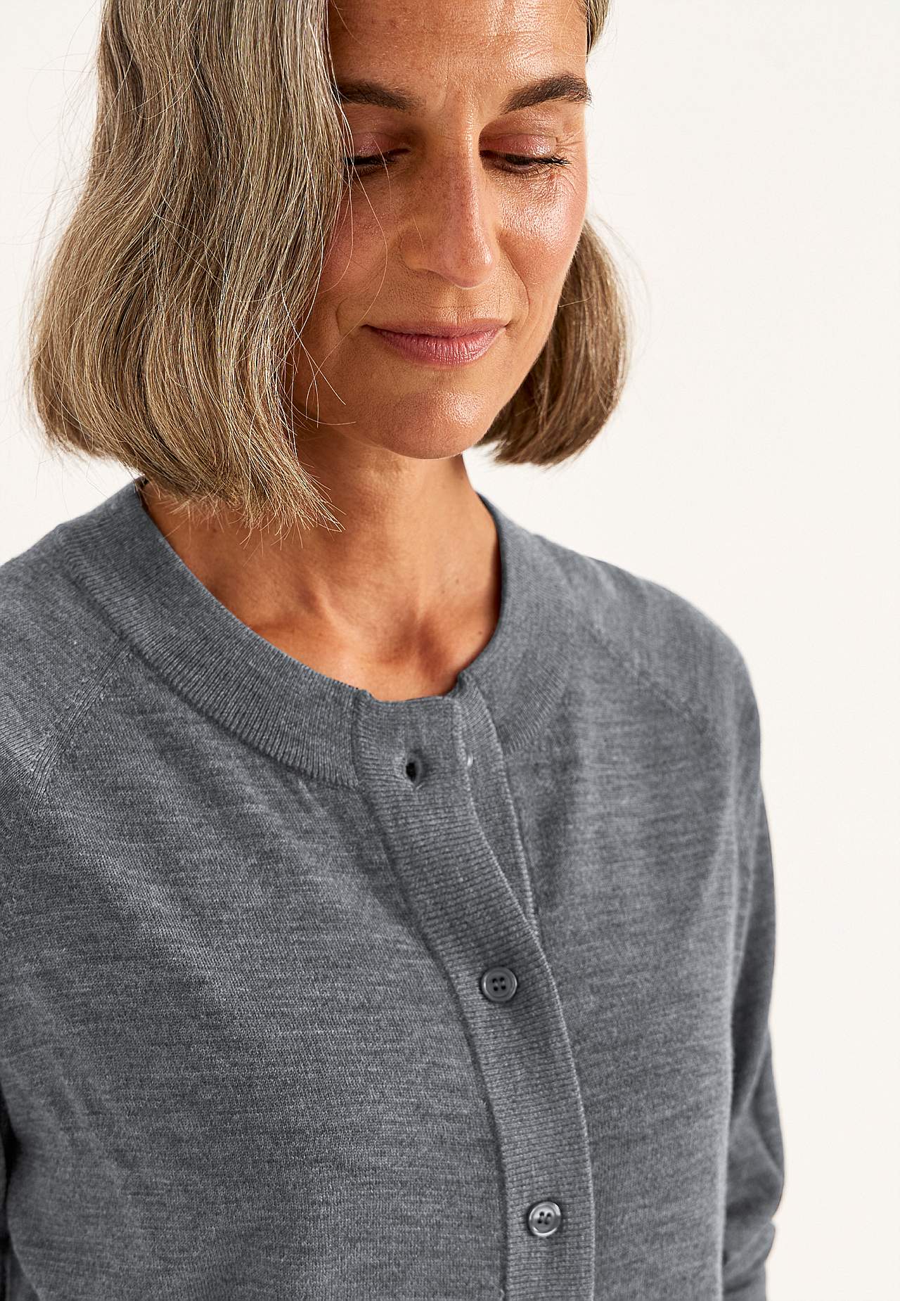 Cardigan Premium i merinoull
