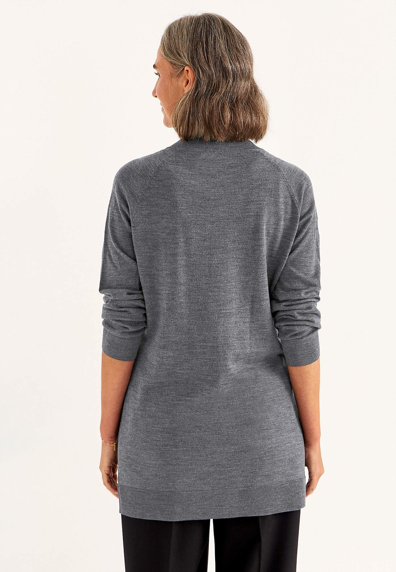 Cardigan Premium i merinoull