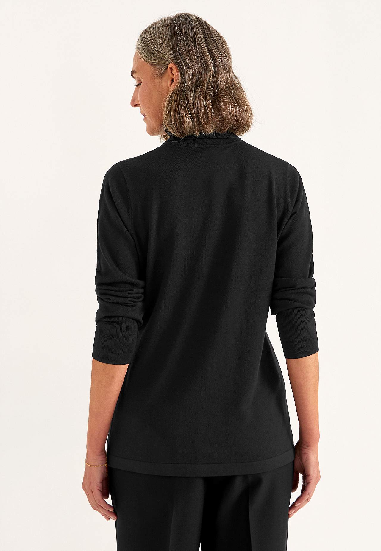 Polohals Premium i merinoull