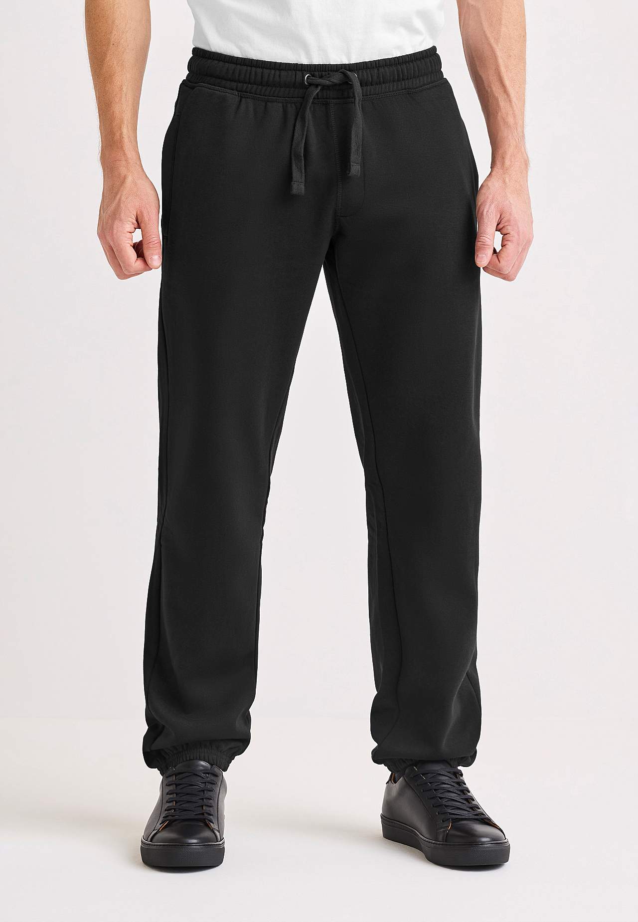 Komfortabel sweatshirtbukse