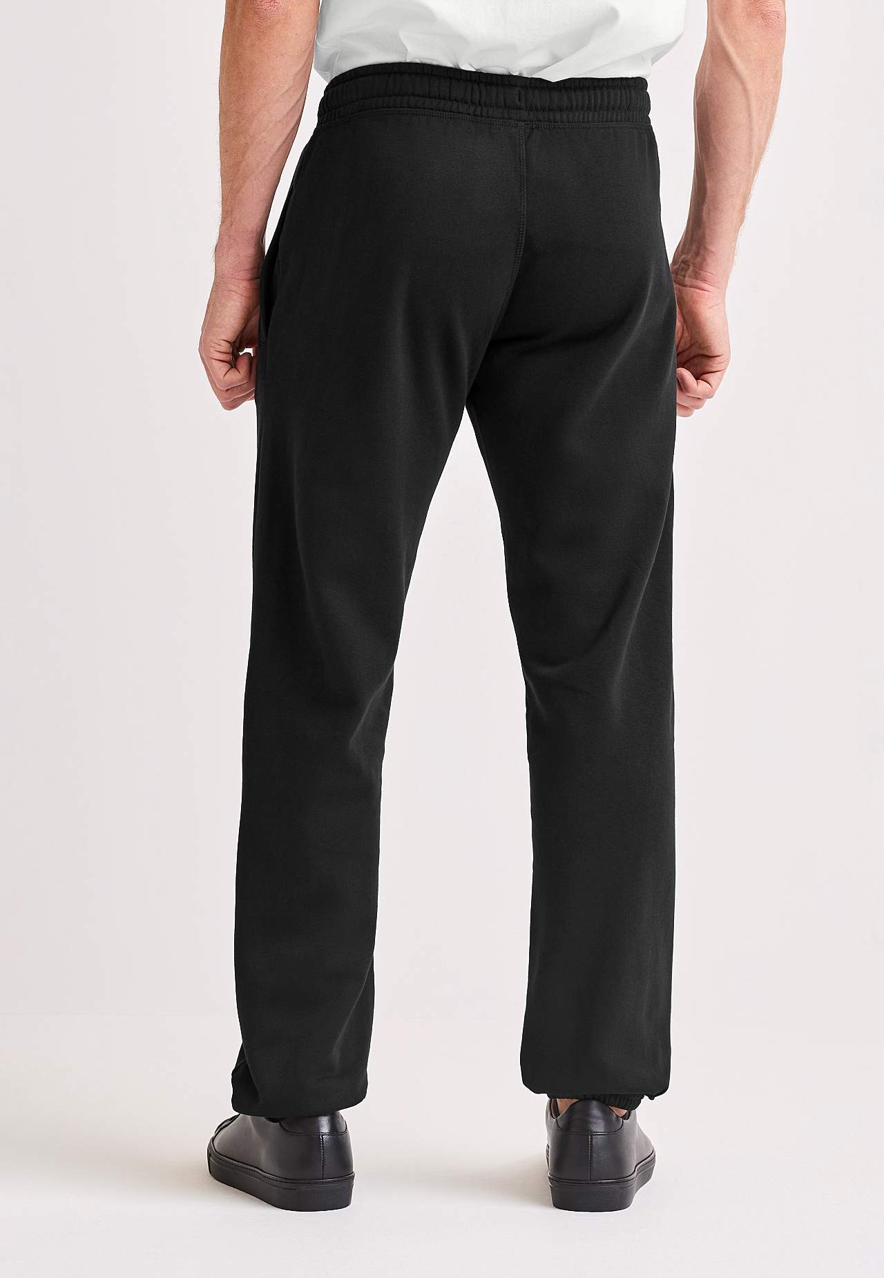 Komfortabel sweatshirtbukse