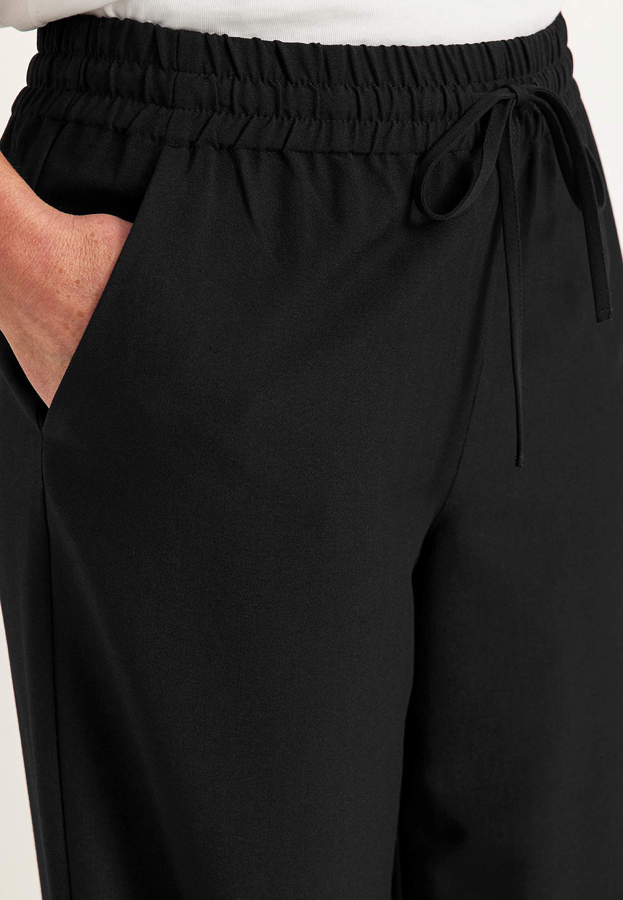 Dressede pull on-bukser Pia
