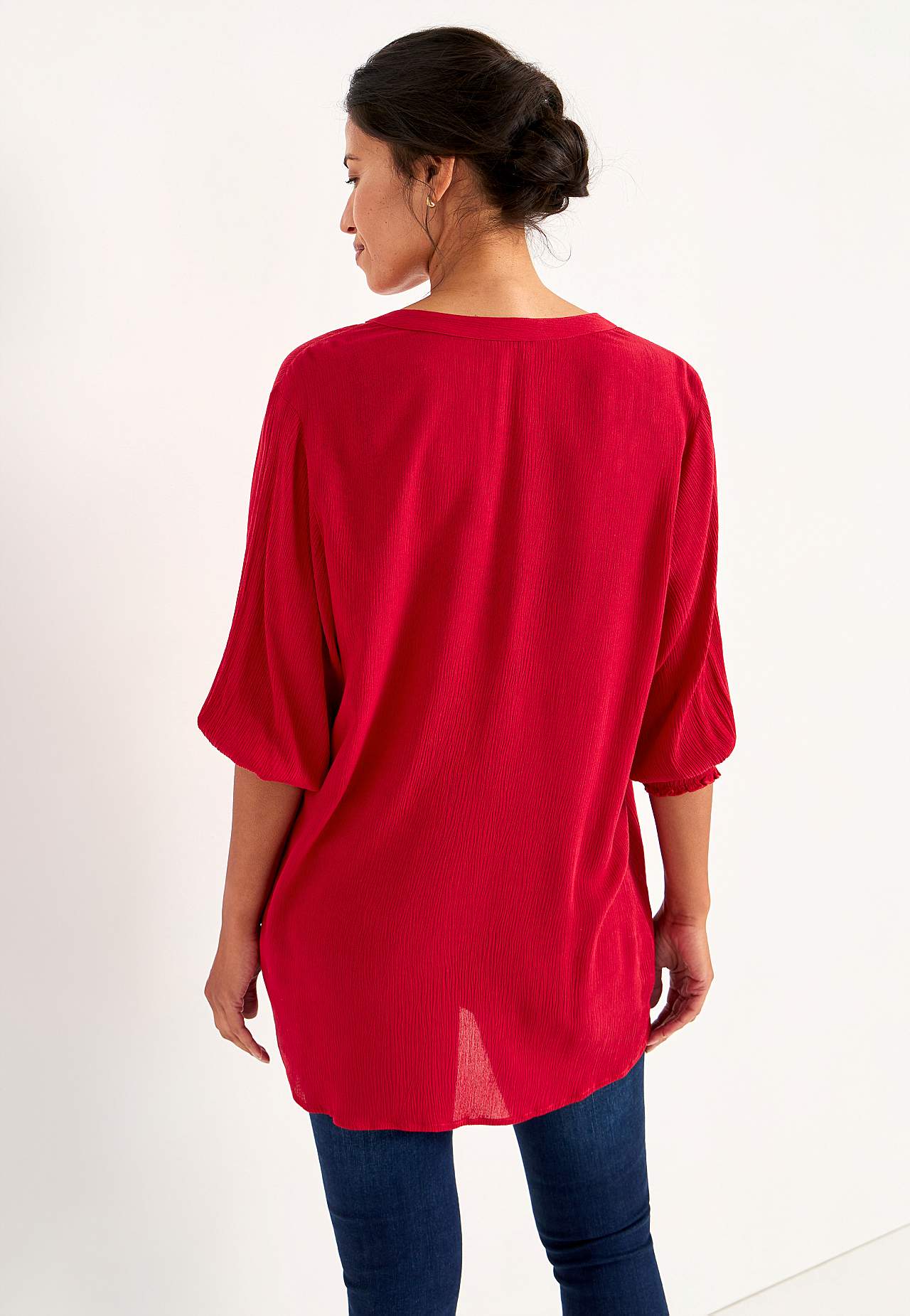 Crepe bluse