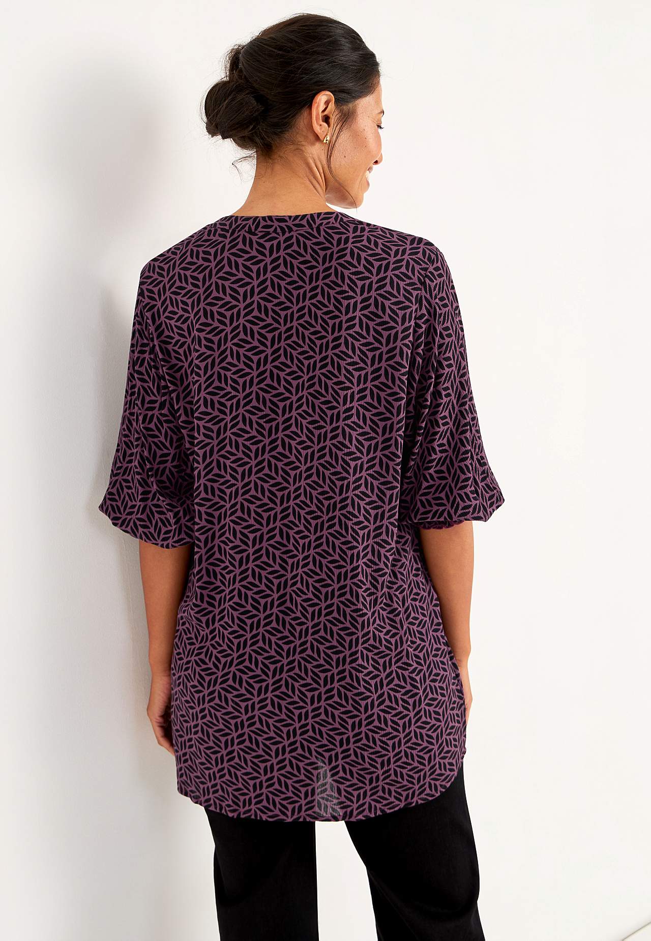 Crepe bluse