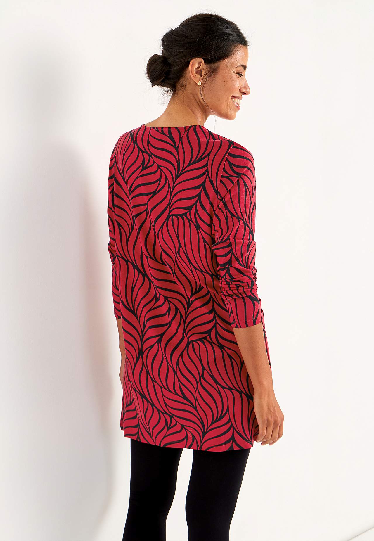 Jerseytunika med lommer