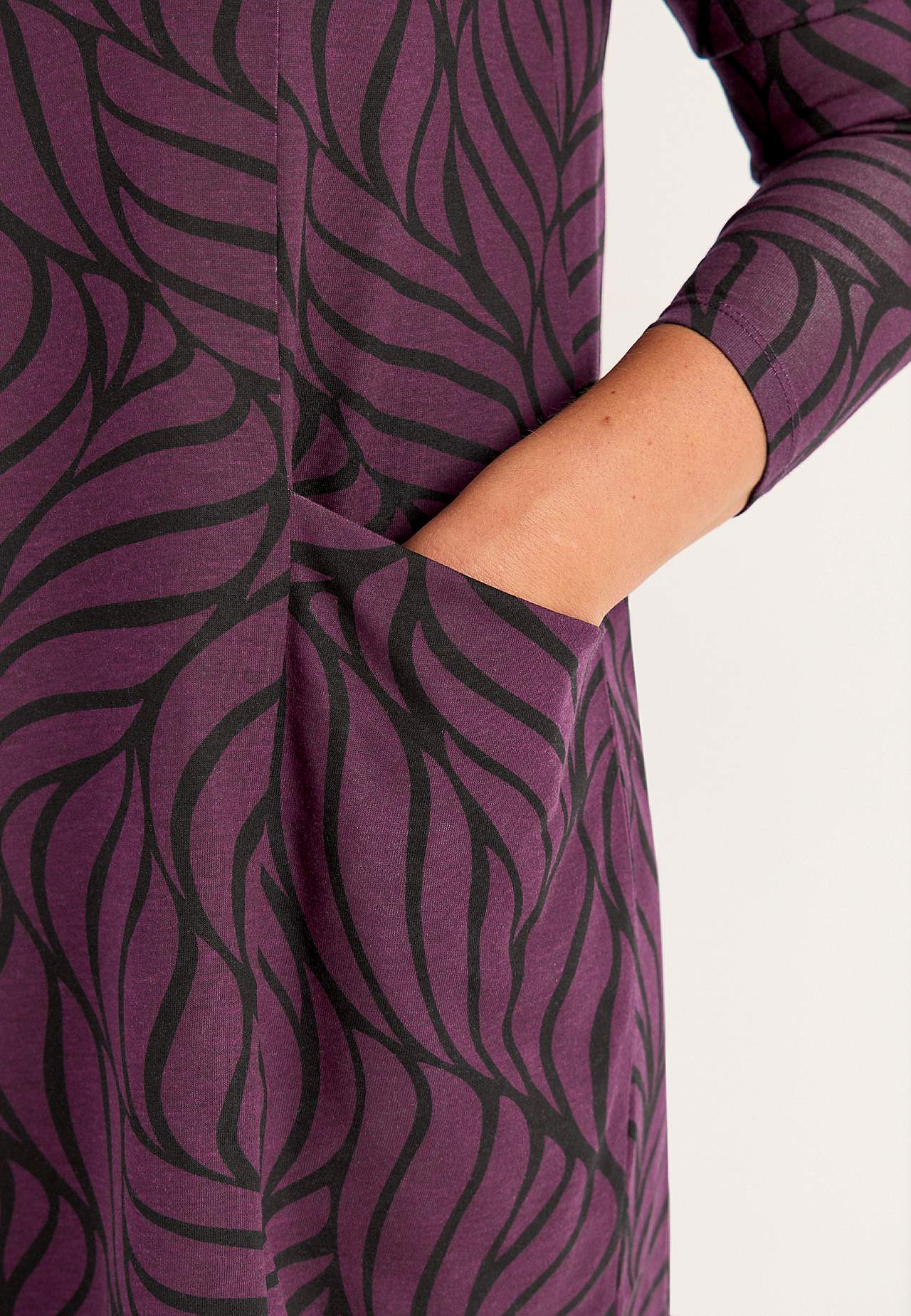 Jerseytunika med lommer