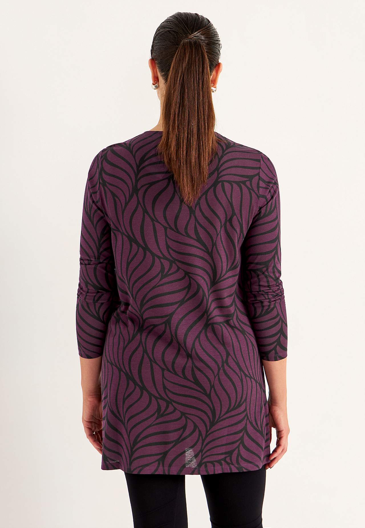 Jerseytunika med lommer