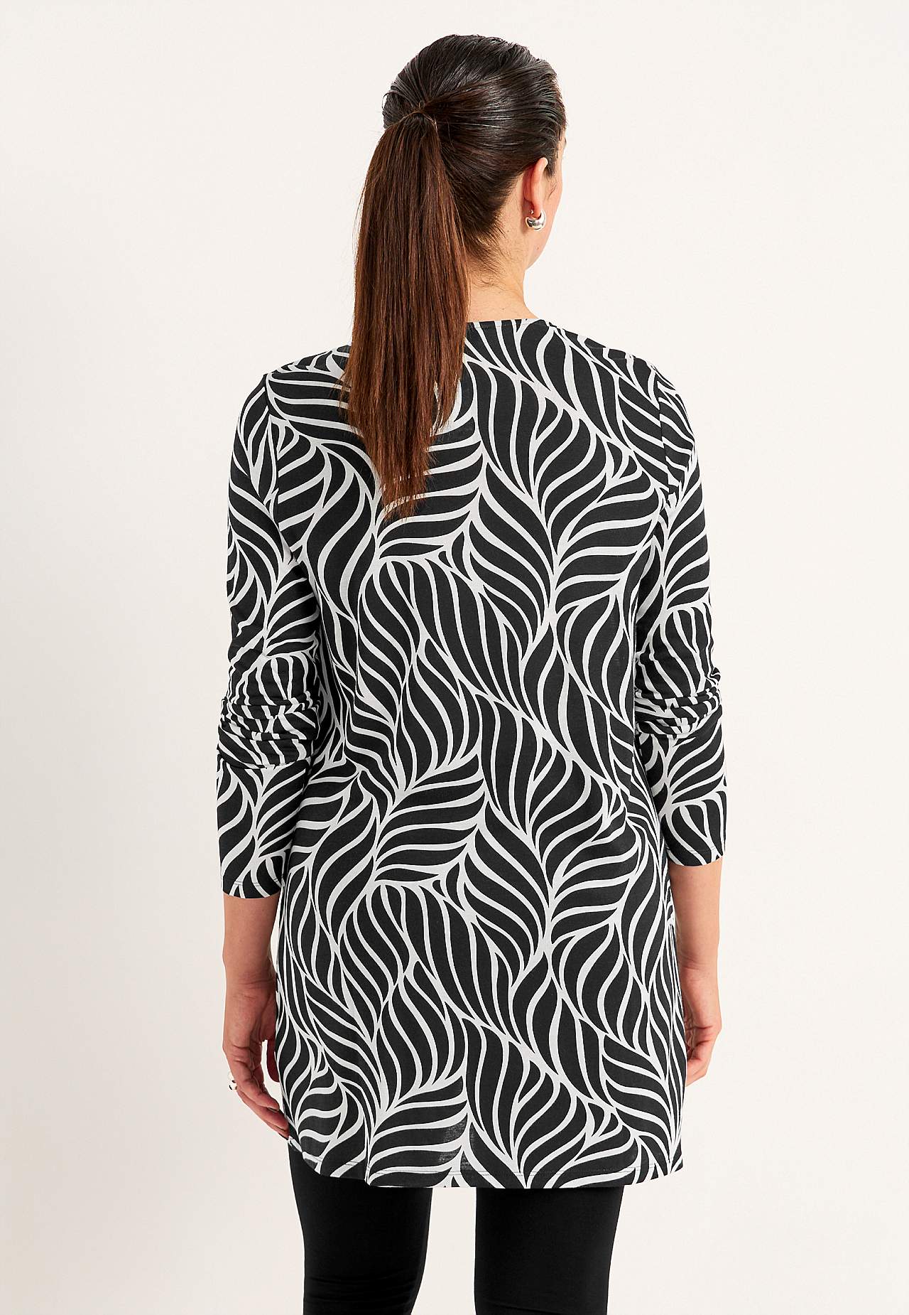 Jerseytunika med lommer