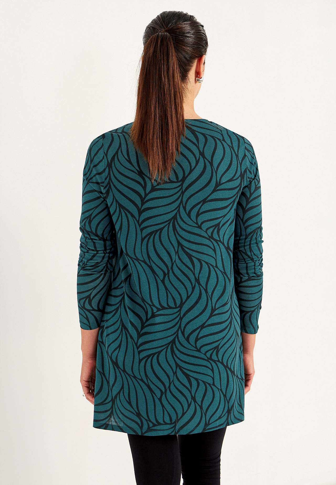 Jerseytunika med lommer