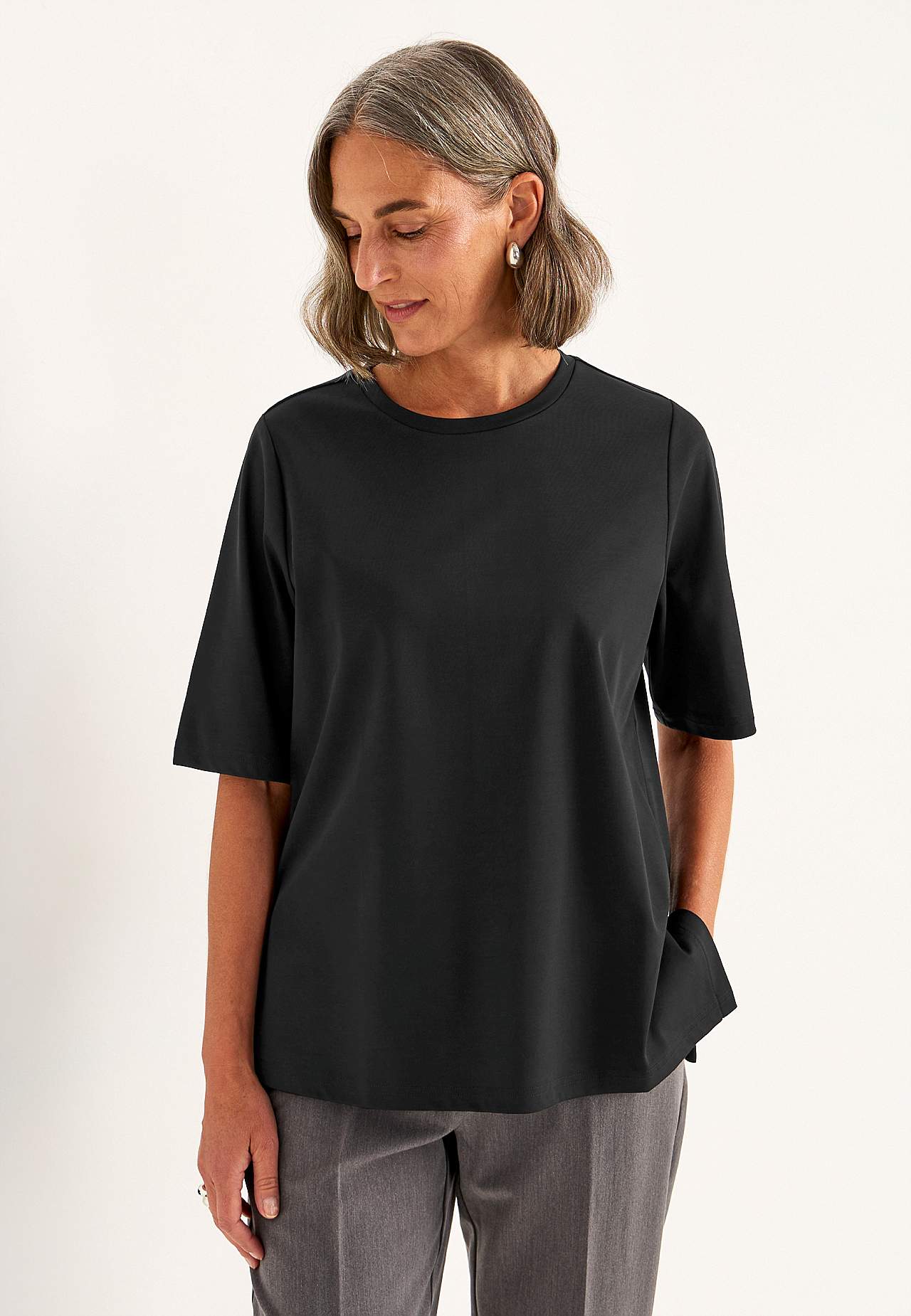 Stretchy Premium t-skjorte