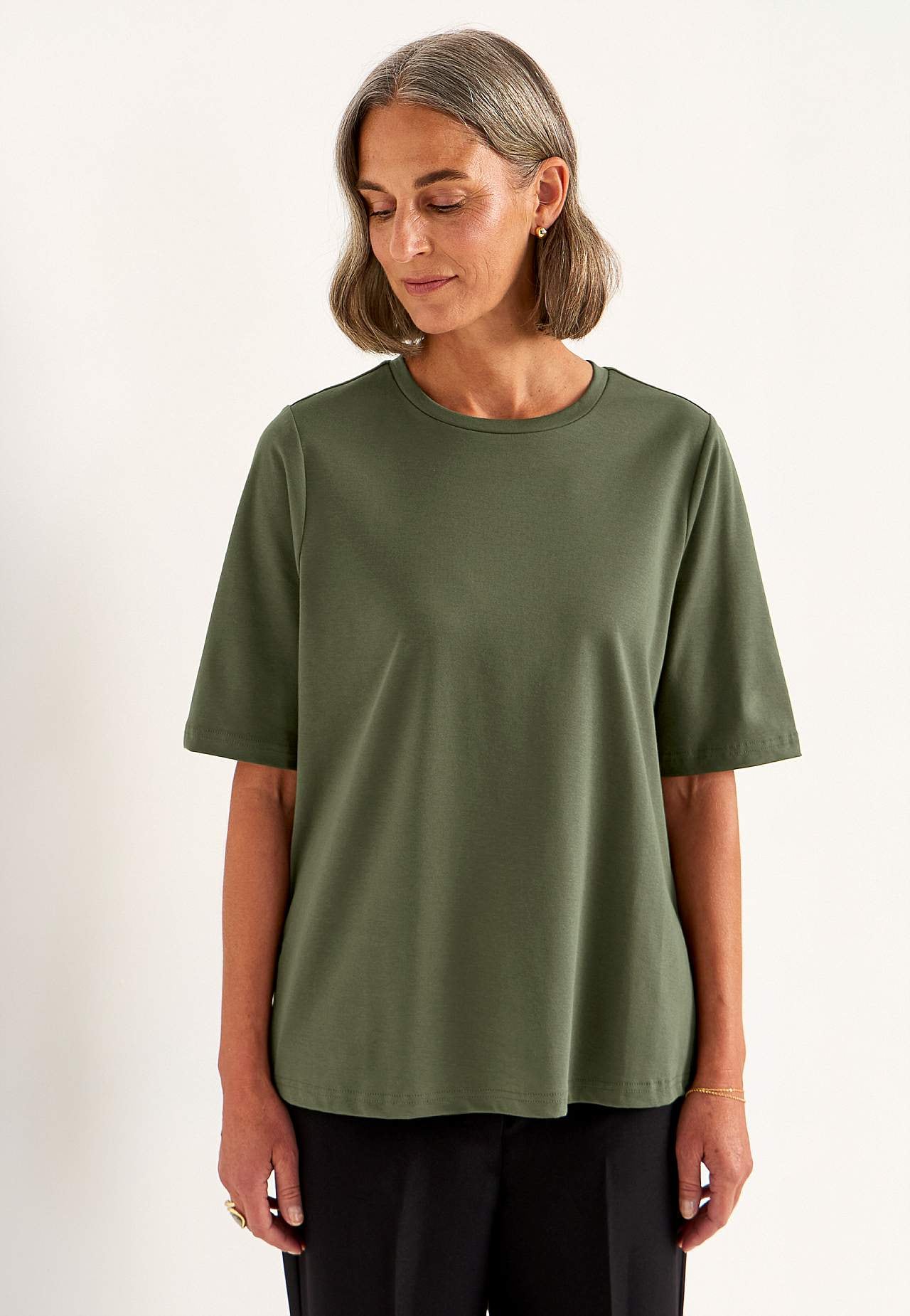 Stretchy Premium t-skjorte