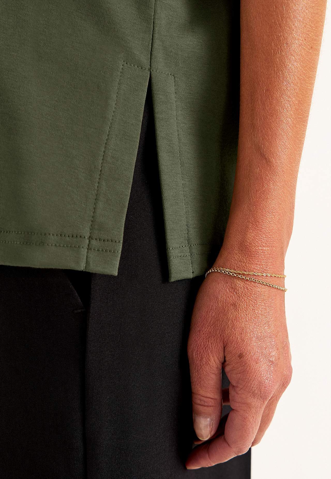 Stretchy Premium t-skjorte