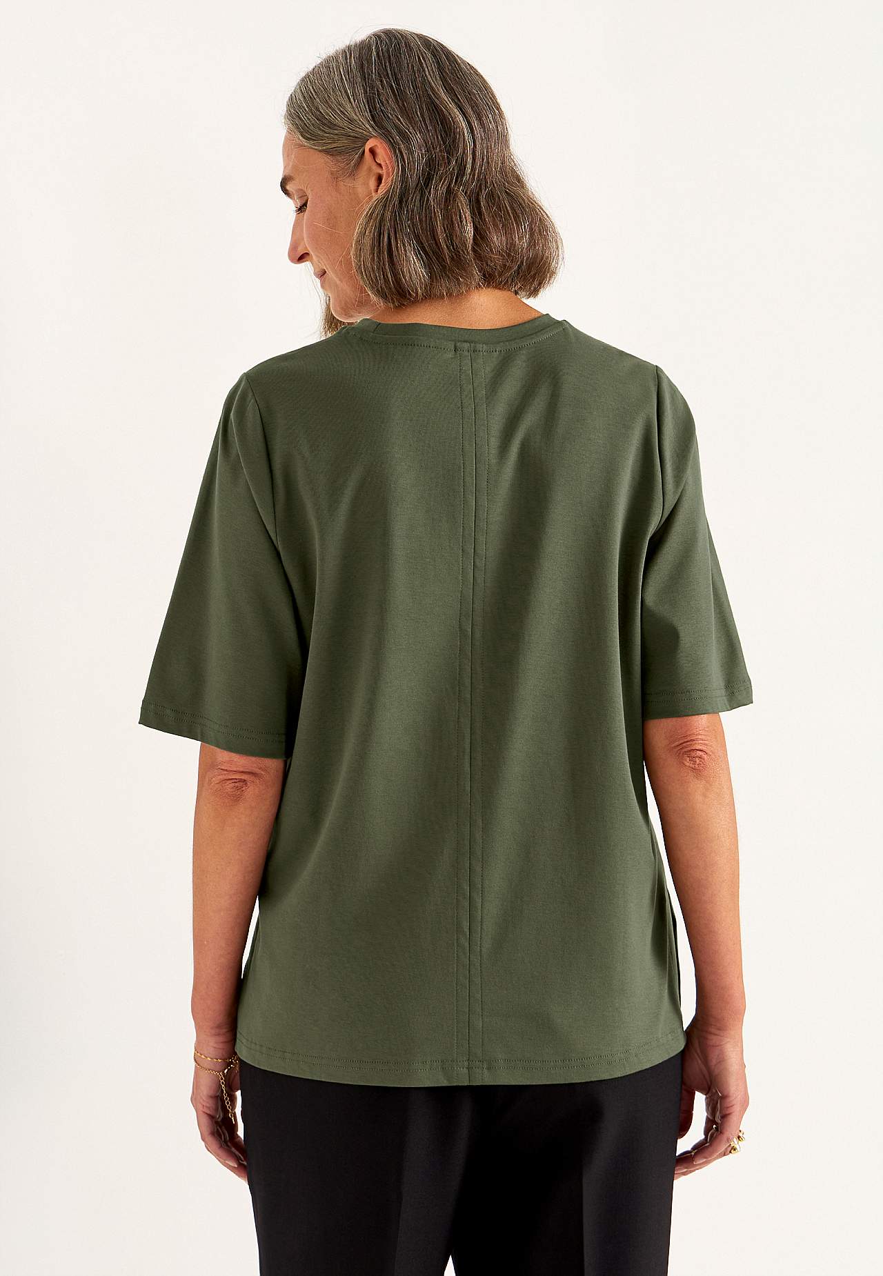 Stretchy Premium t-skjorte