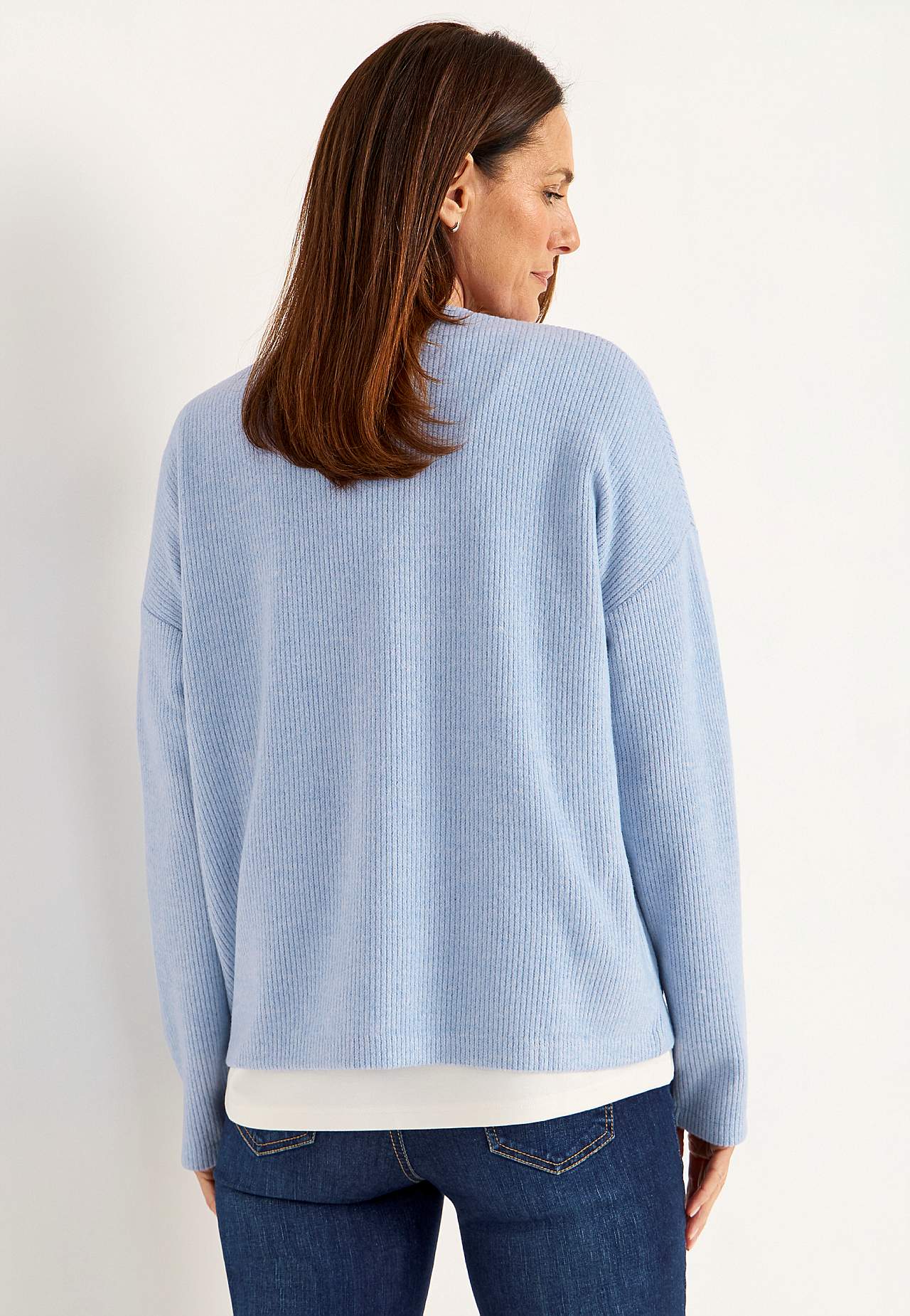 Supermyk cardigan med lommer