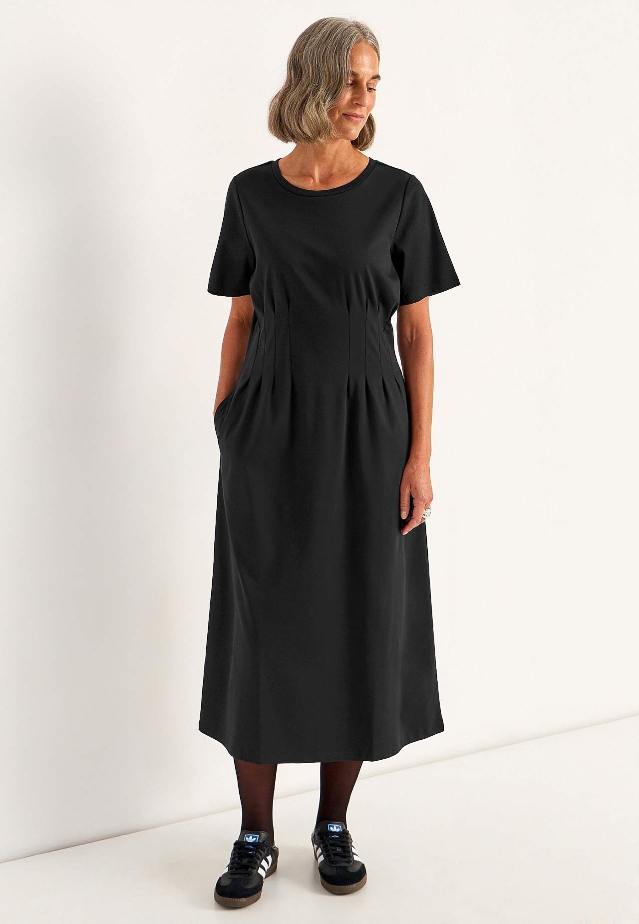 Stretchy Premium Jersey-kjole