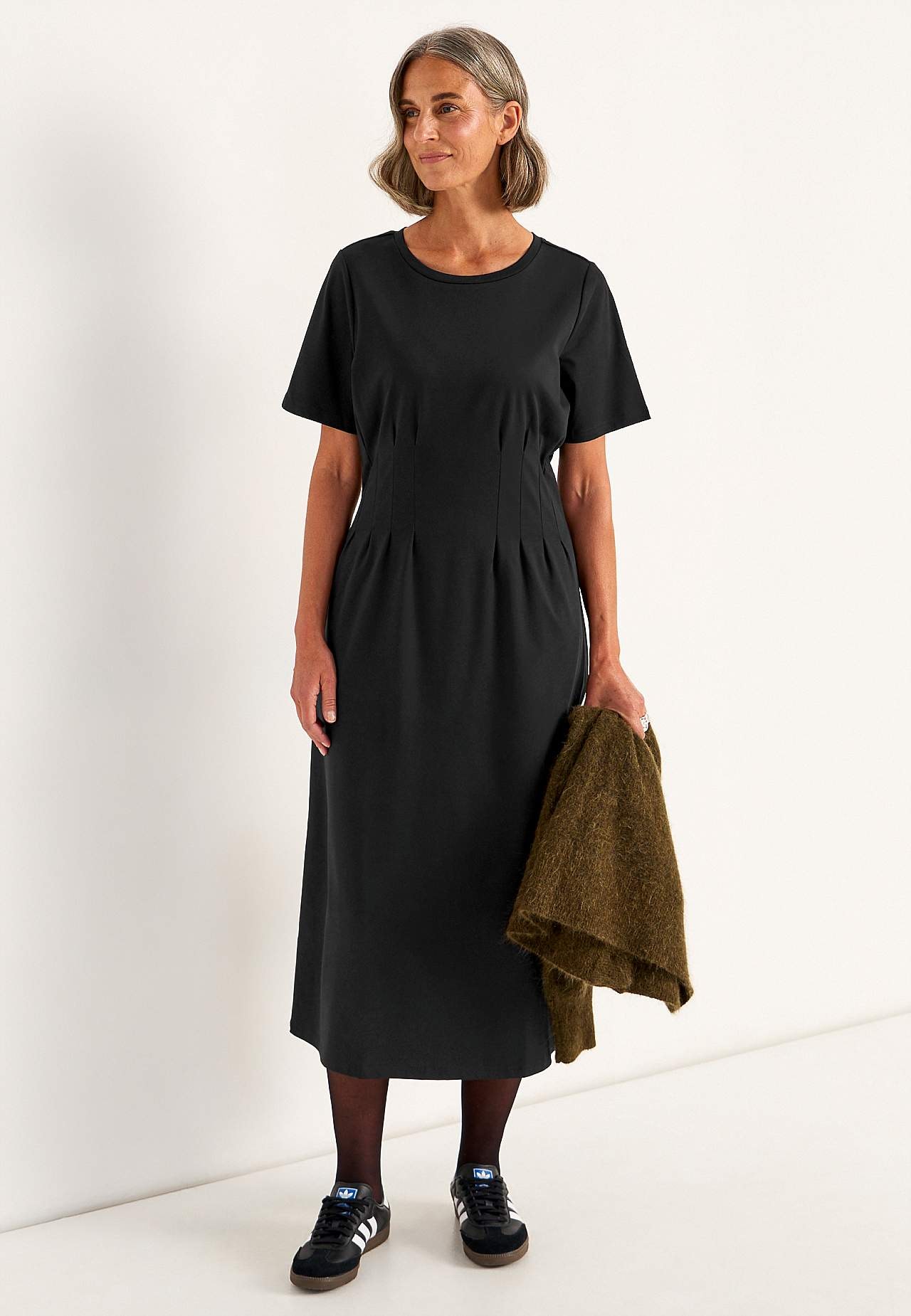 Stretchy Premium Jersey-kjole