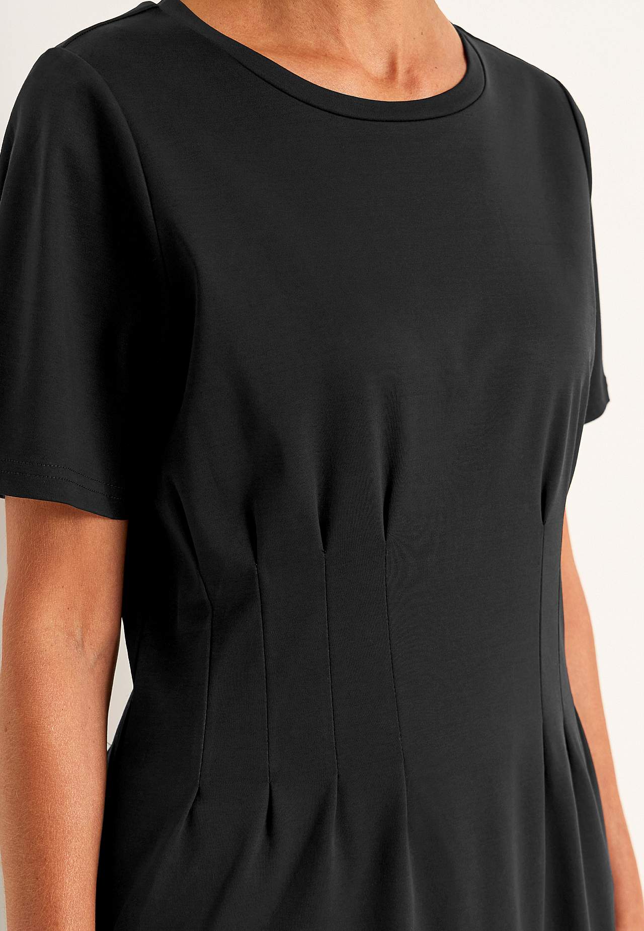 Stretchy Premium Jersey-kjole