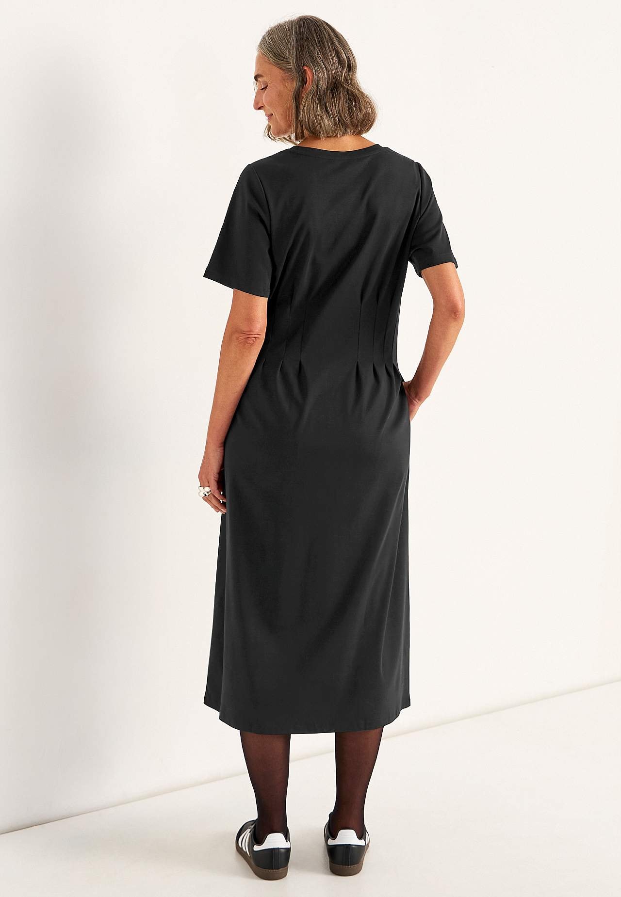 Stretchy Premium Jersey-kjole