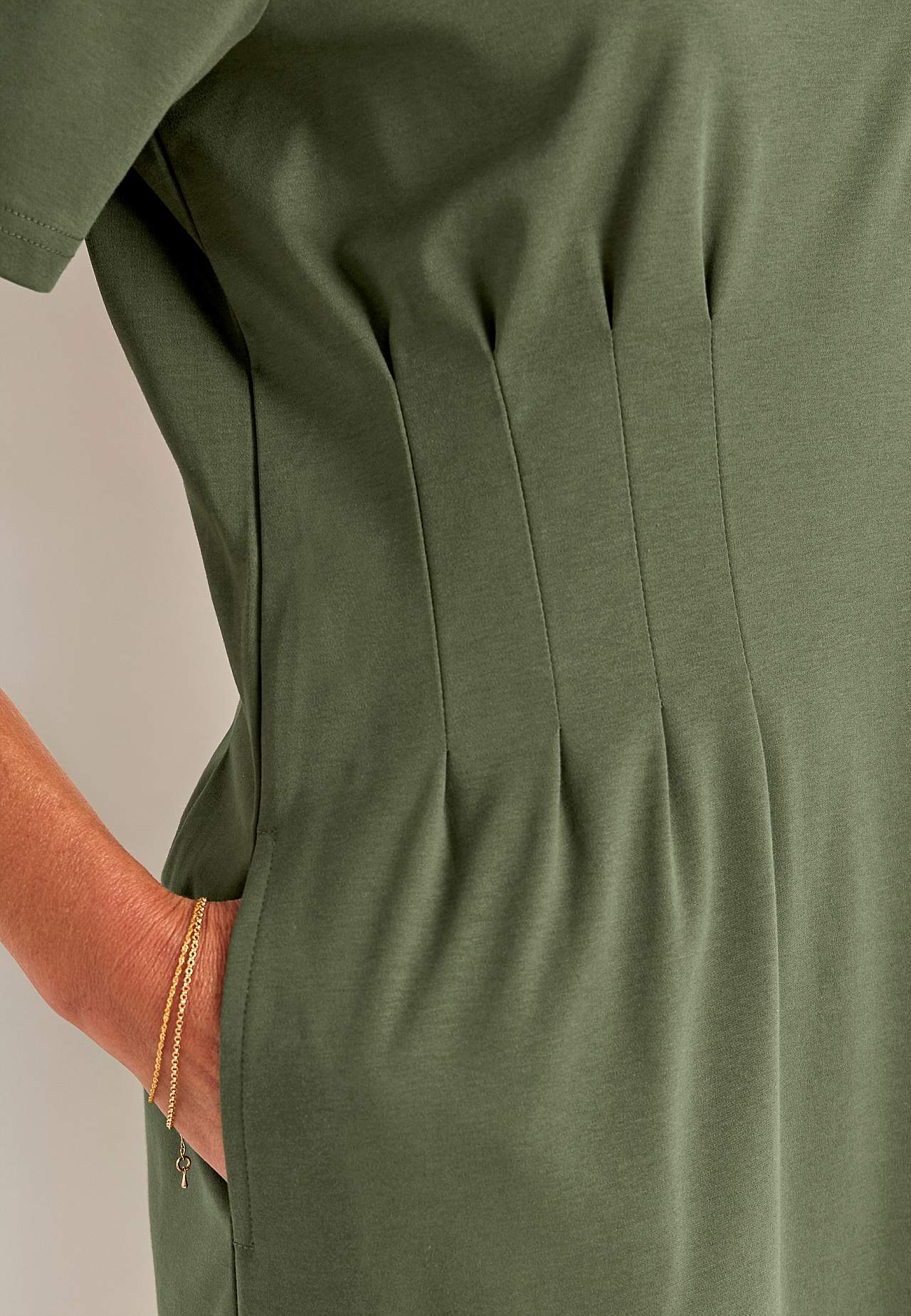 Stretchy Premium Jersey-kjole