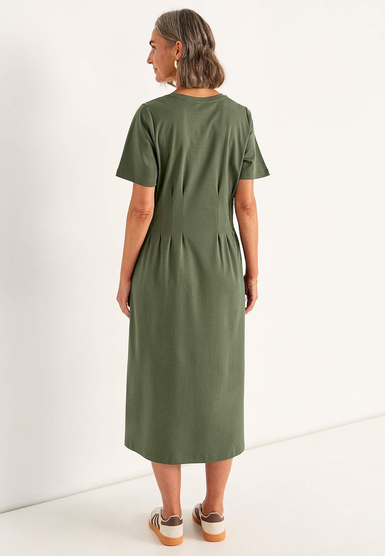 Stretchy Premium Jersey-kjole