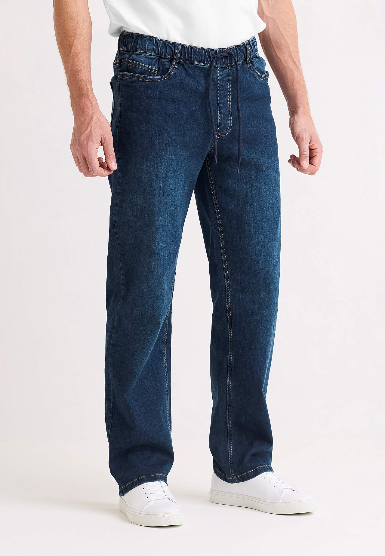 Stretchy joggejeans