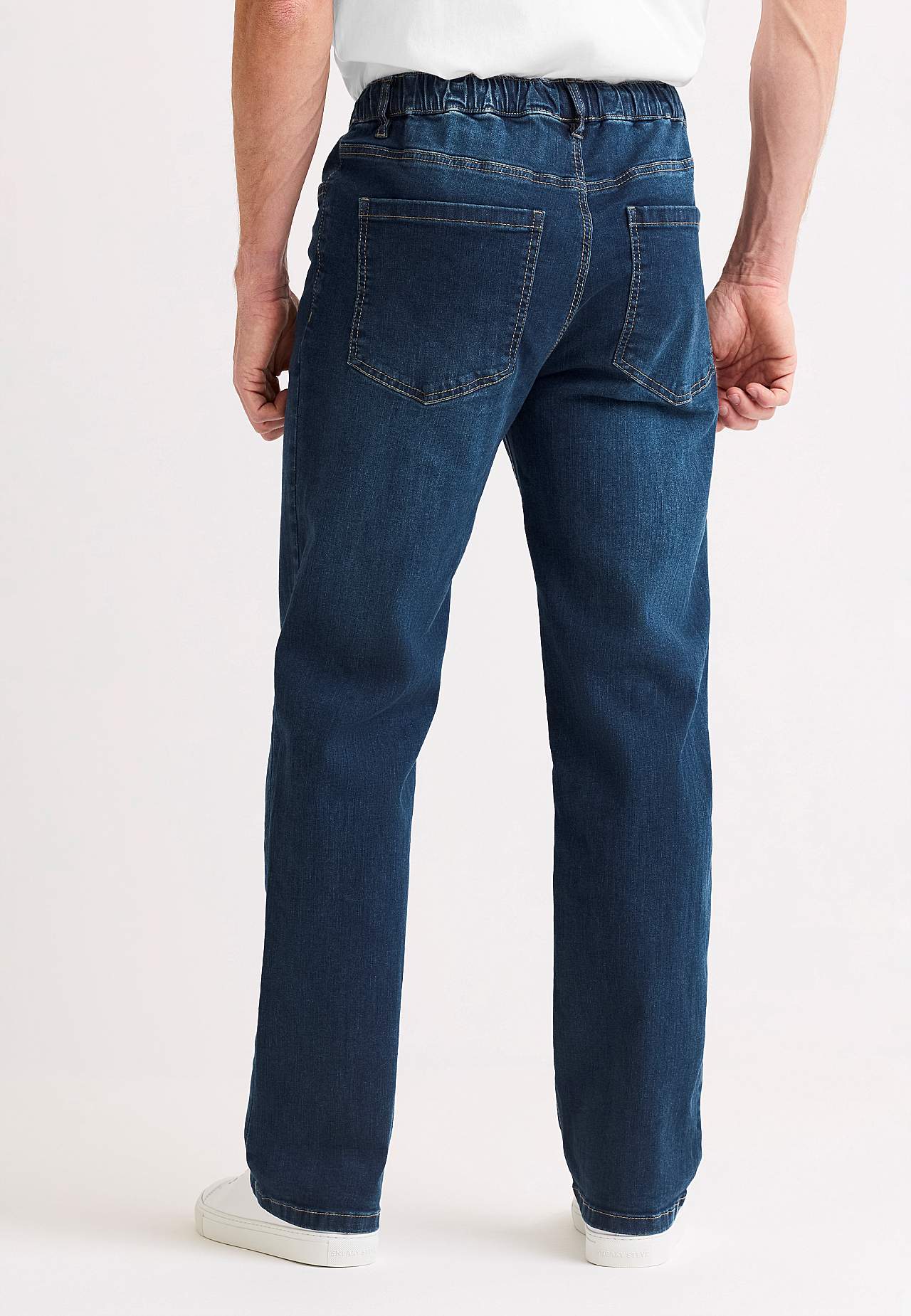 Stretchy joggejeans