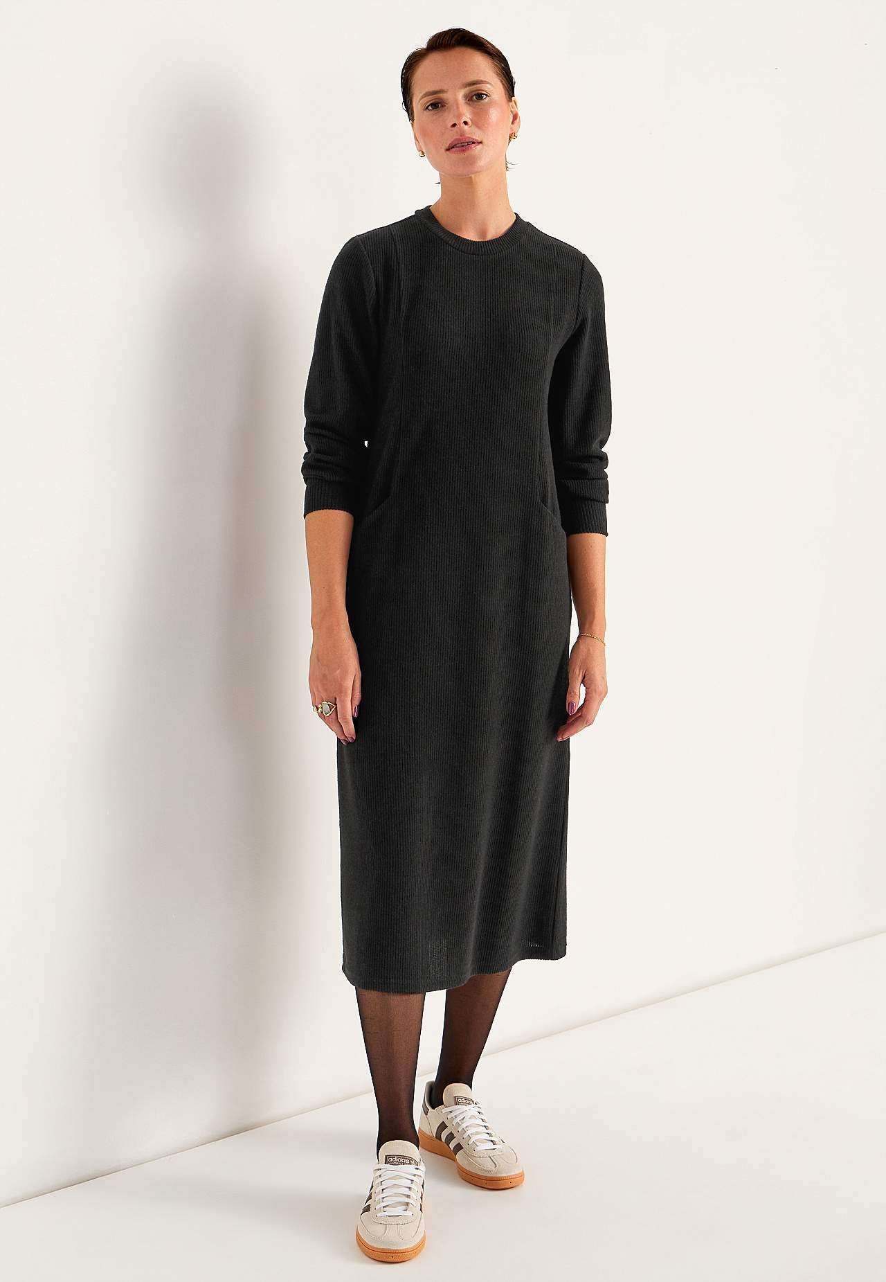 Supermyk kjole med lommer Beata