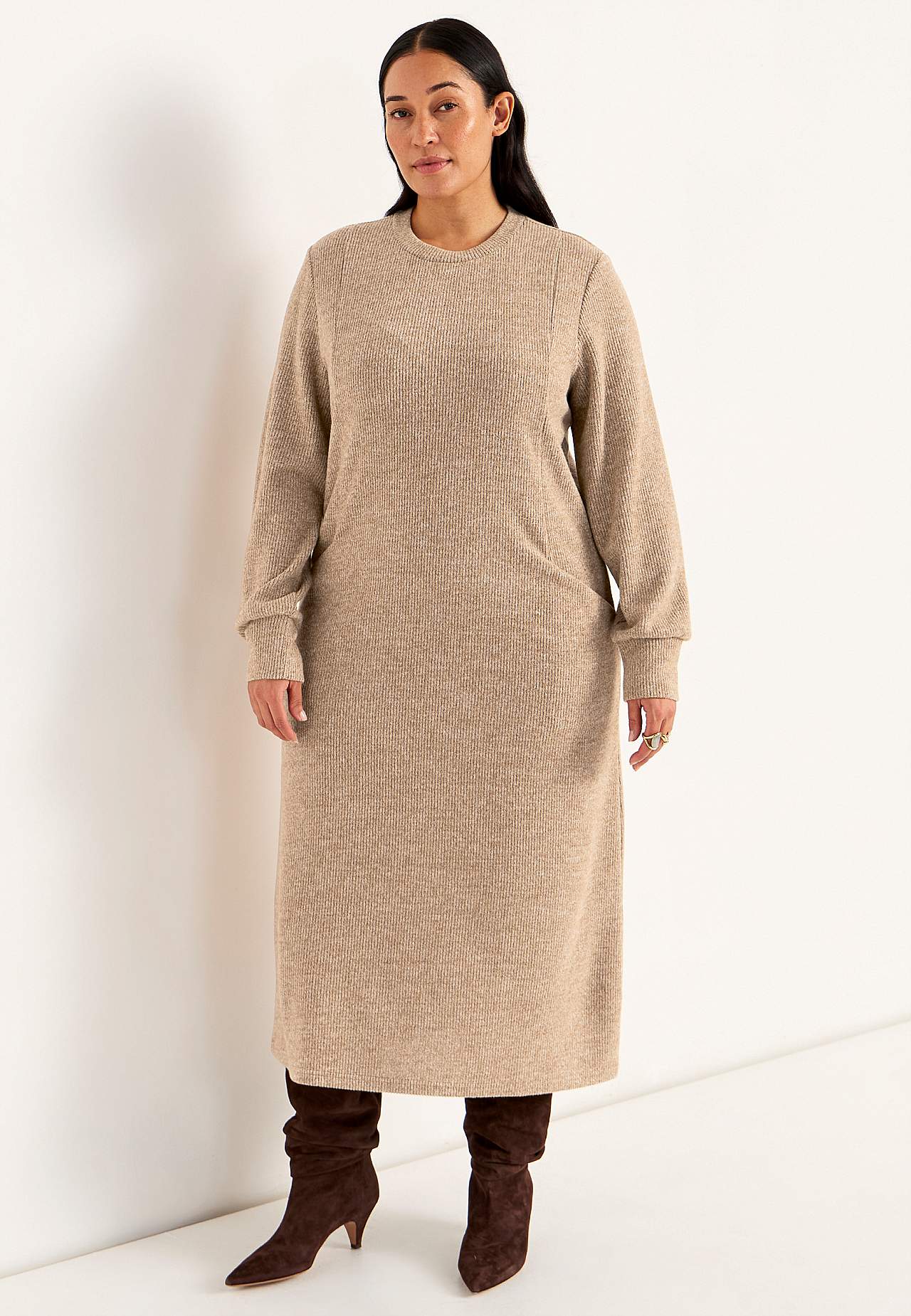 Supermyk kjole med lommer Beata