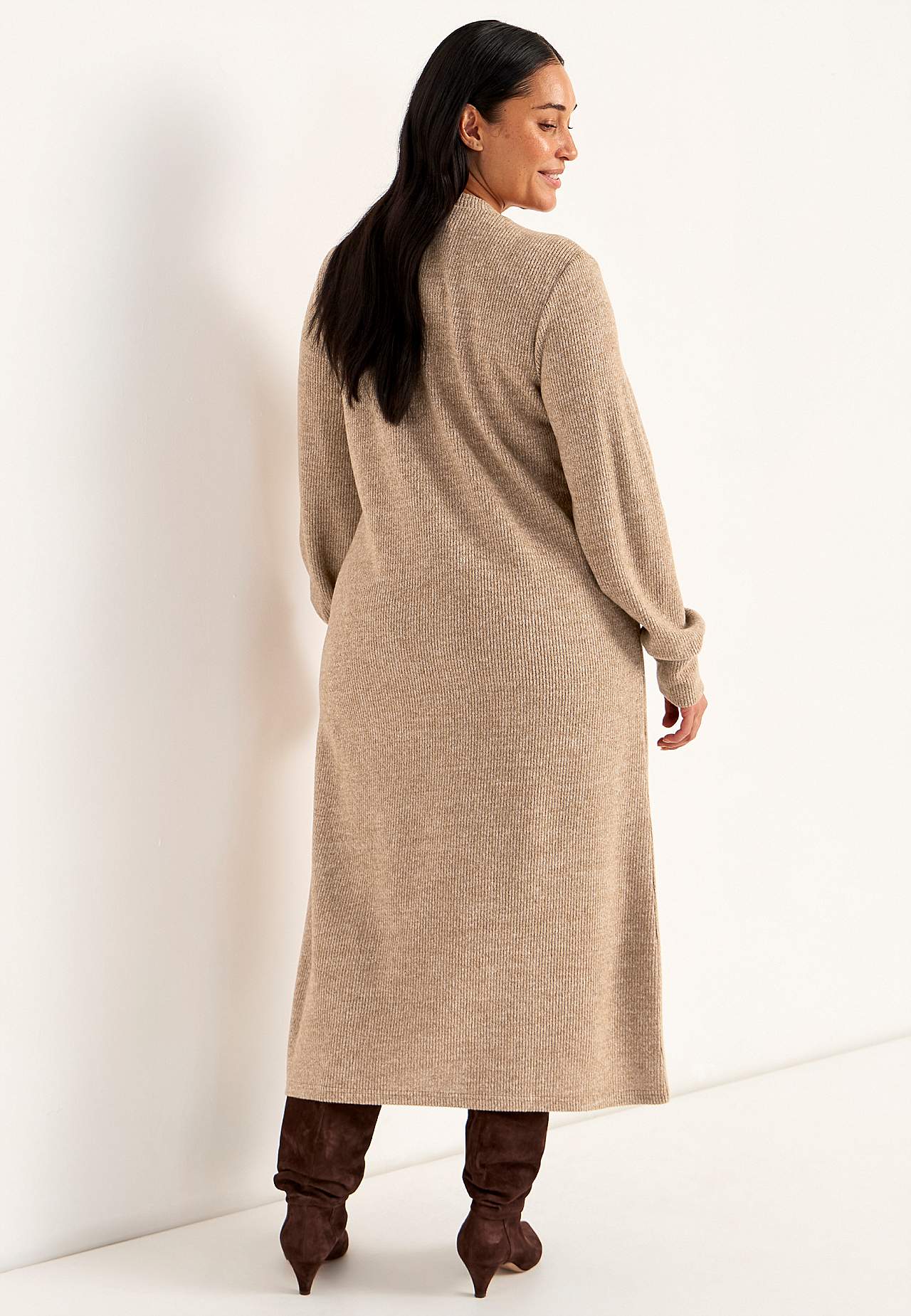 Supermyk kjole med lommer Beata