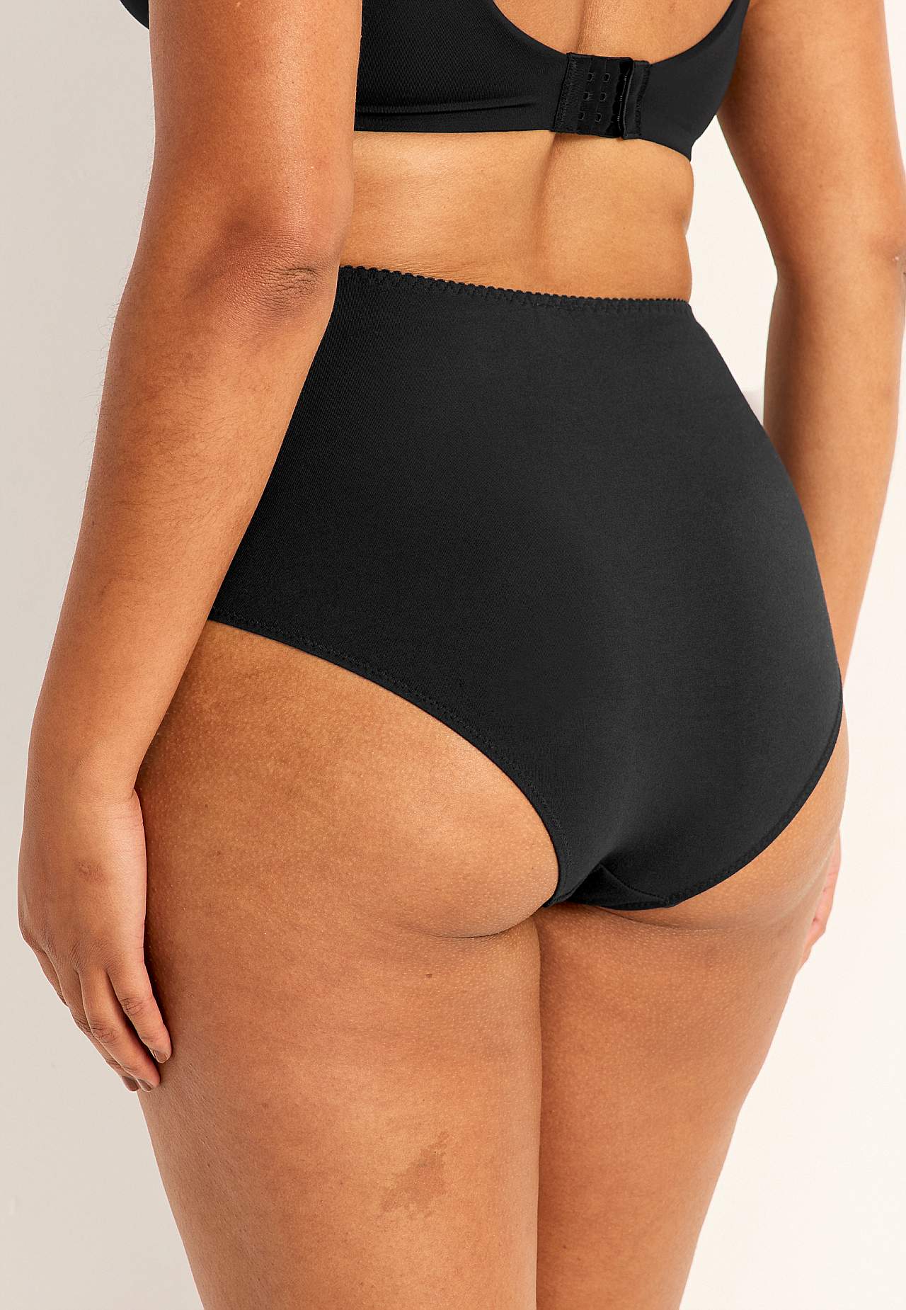 Dametruser i bomull 3-pakning 3-pack