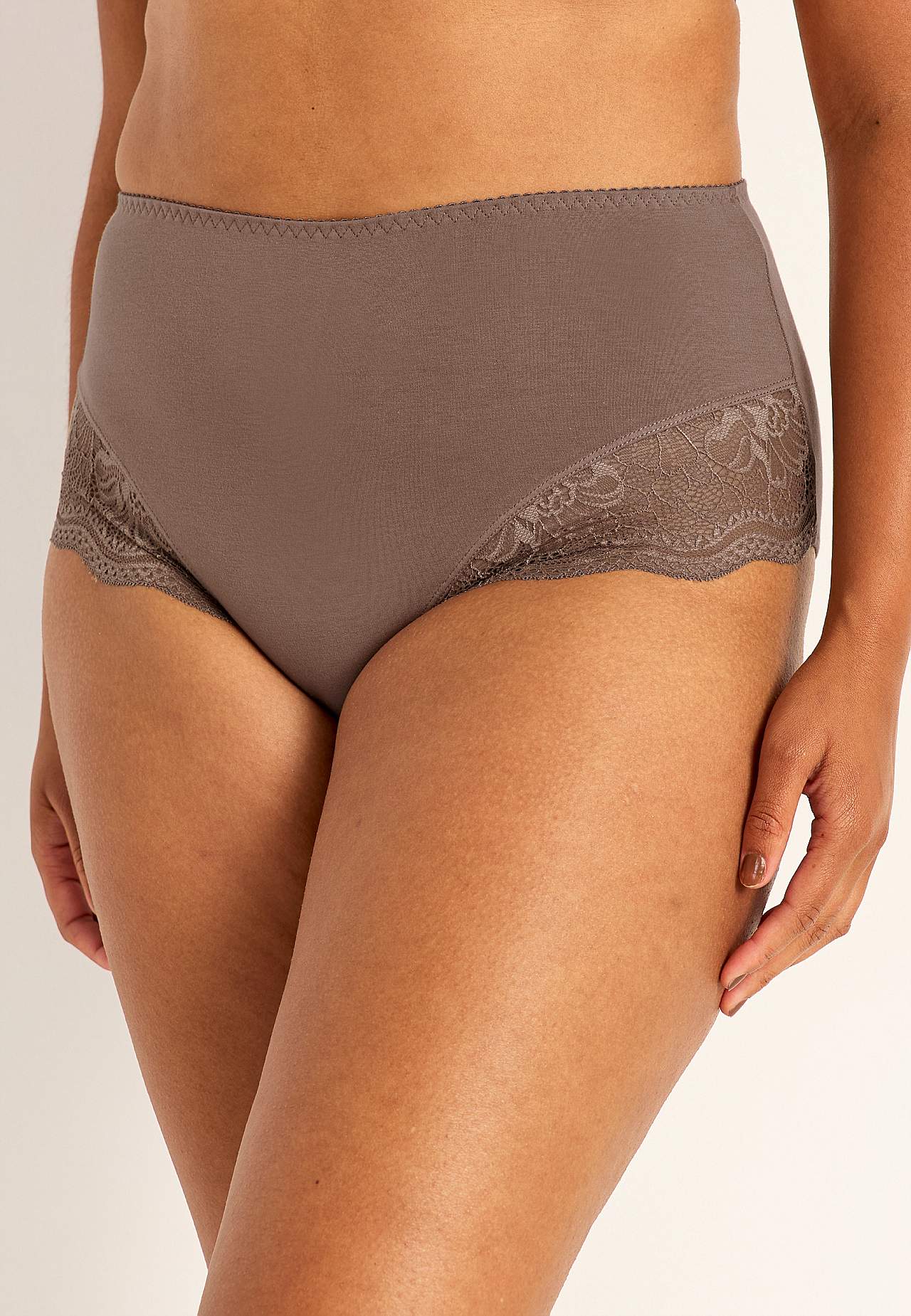 Dametruser i bomull 3-pack
