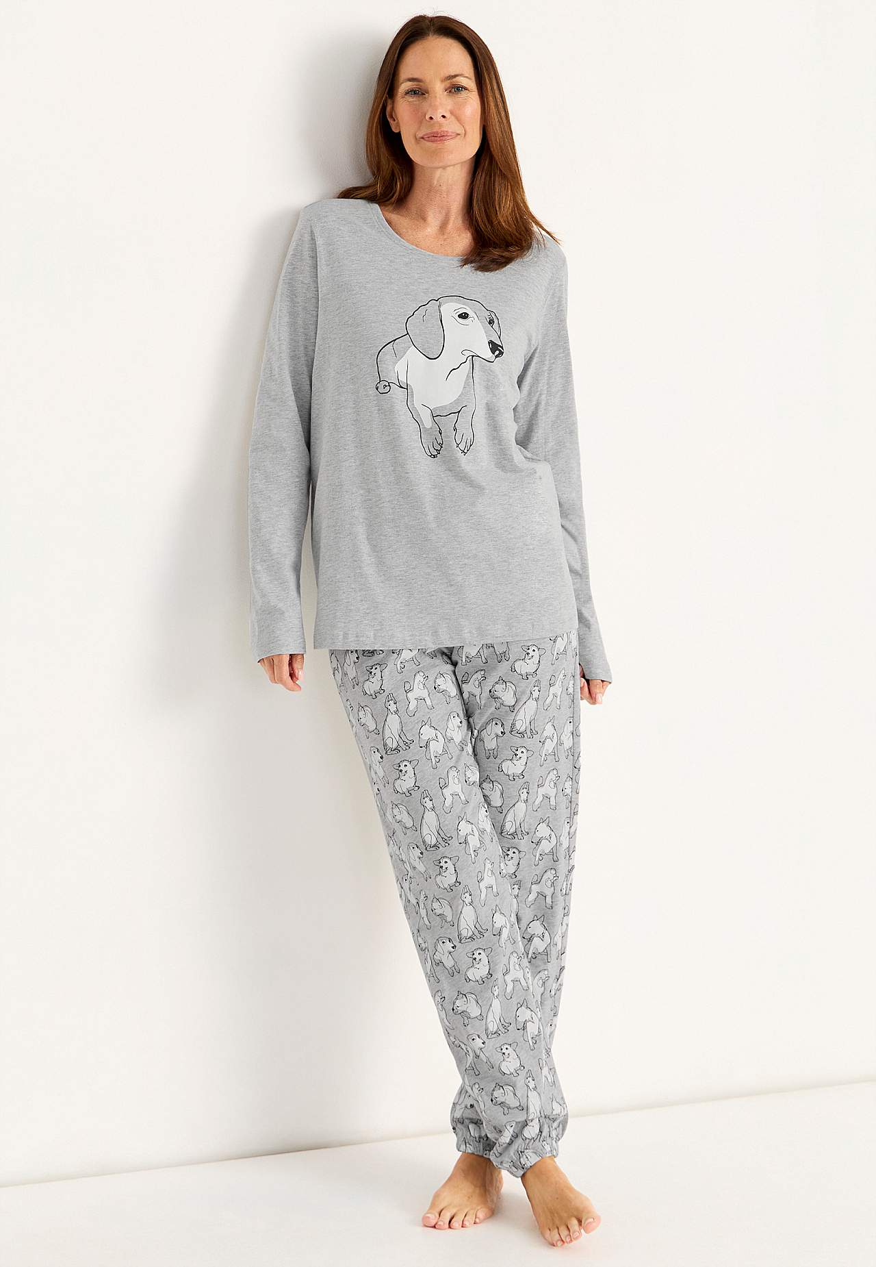 Todelt pyjamas