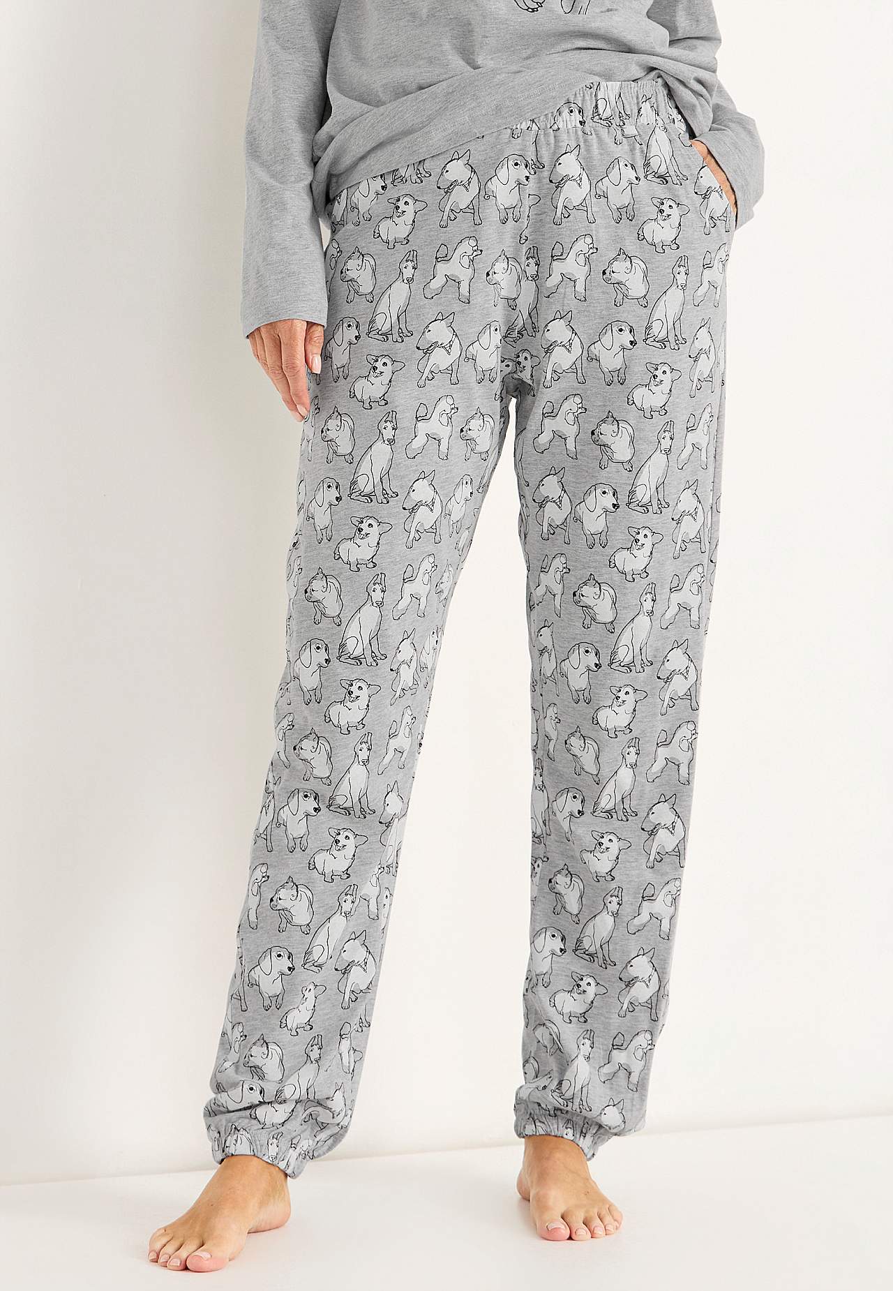 Todelt pyjamas