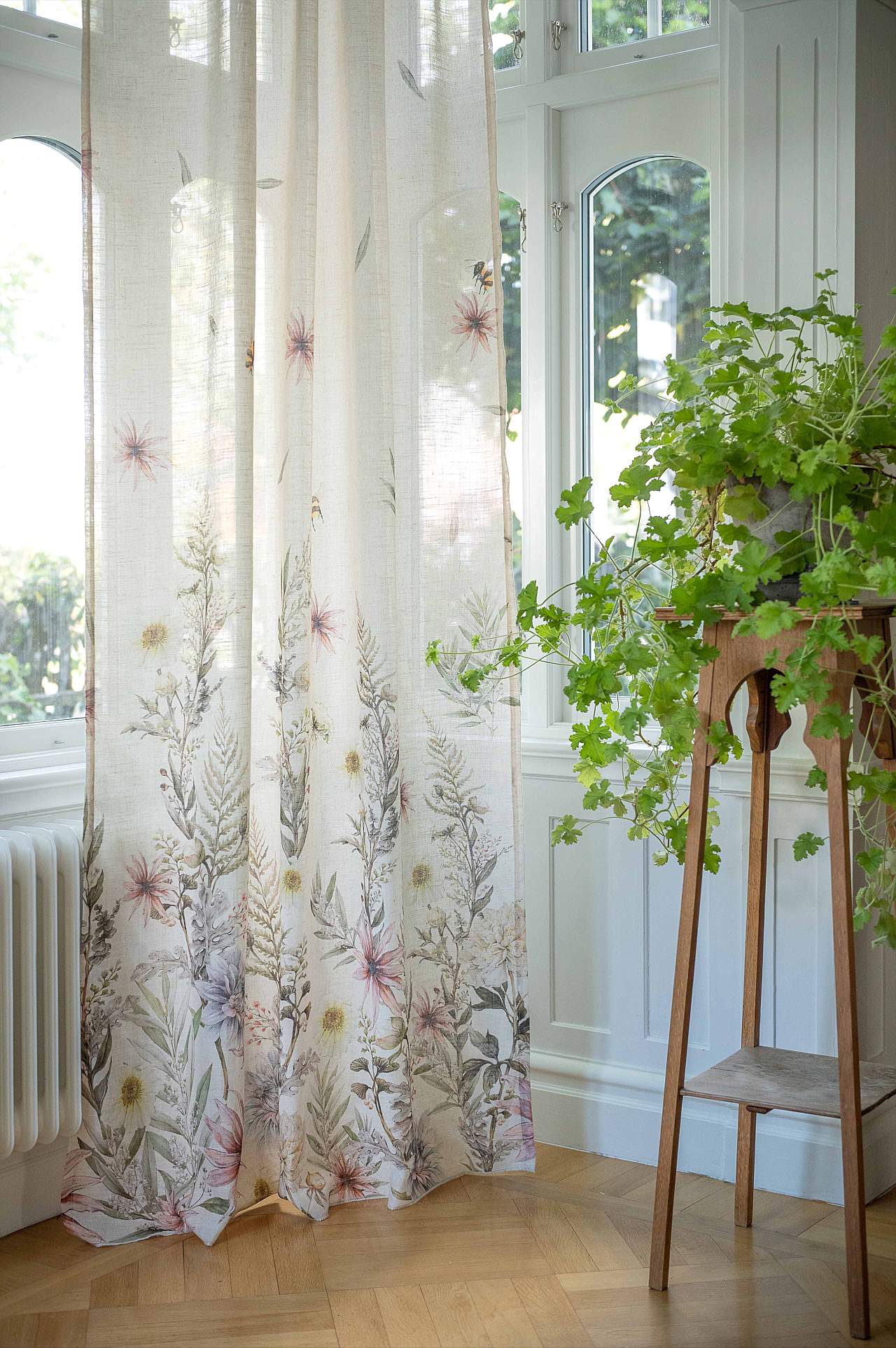 Multibåndslengder med et blomstermønster 2-pack