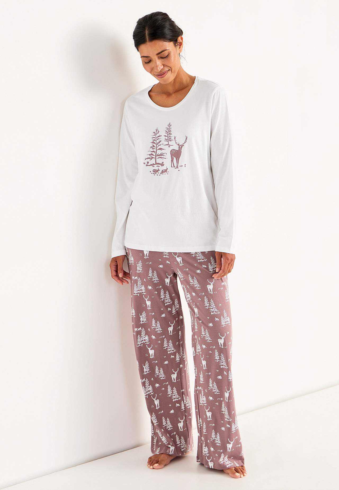 Todelt pyjamas
