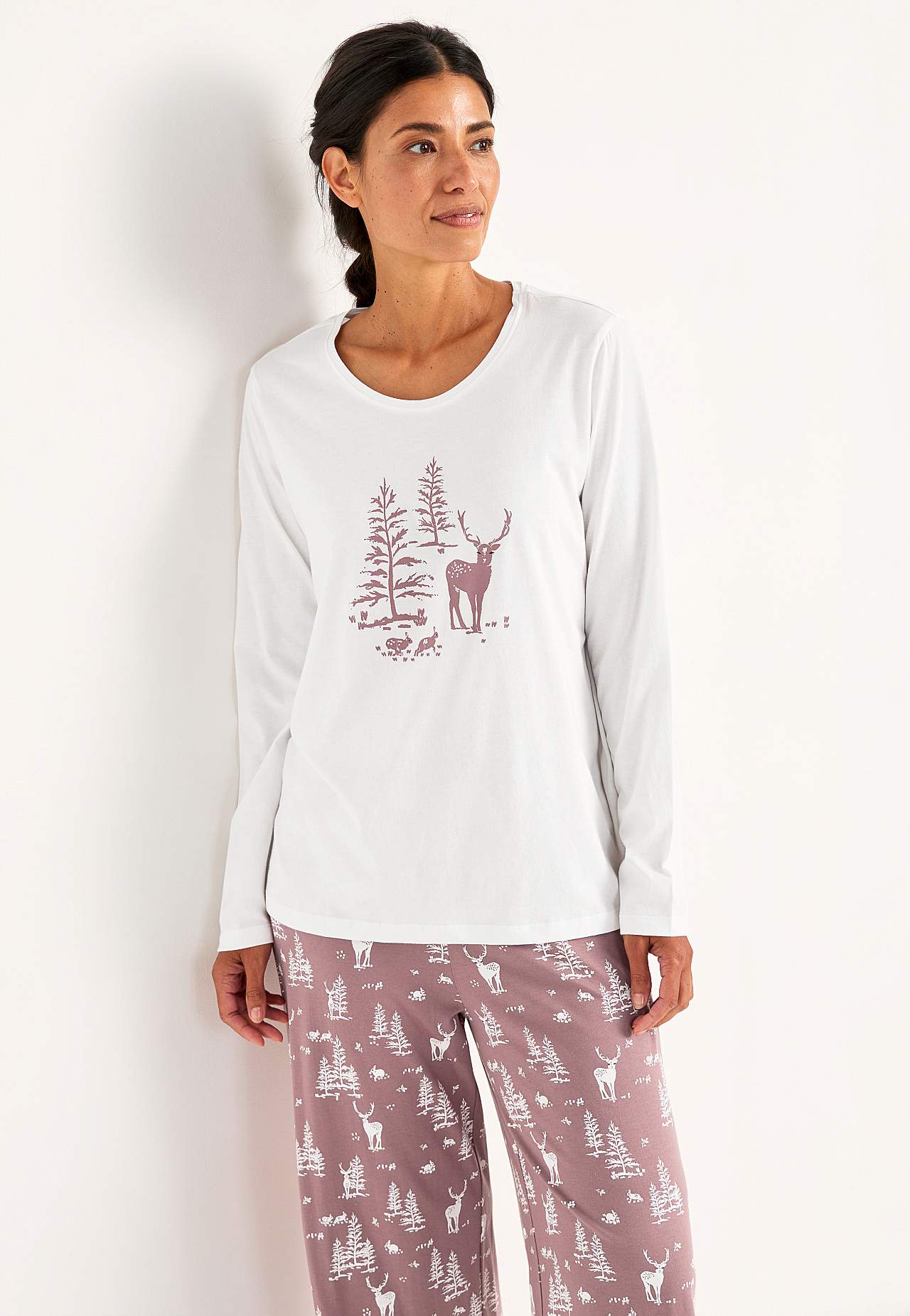Todelt pyjamas