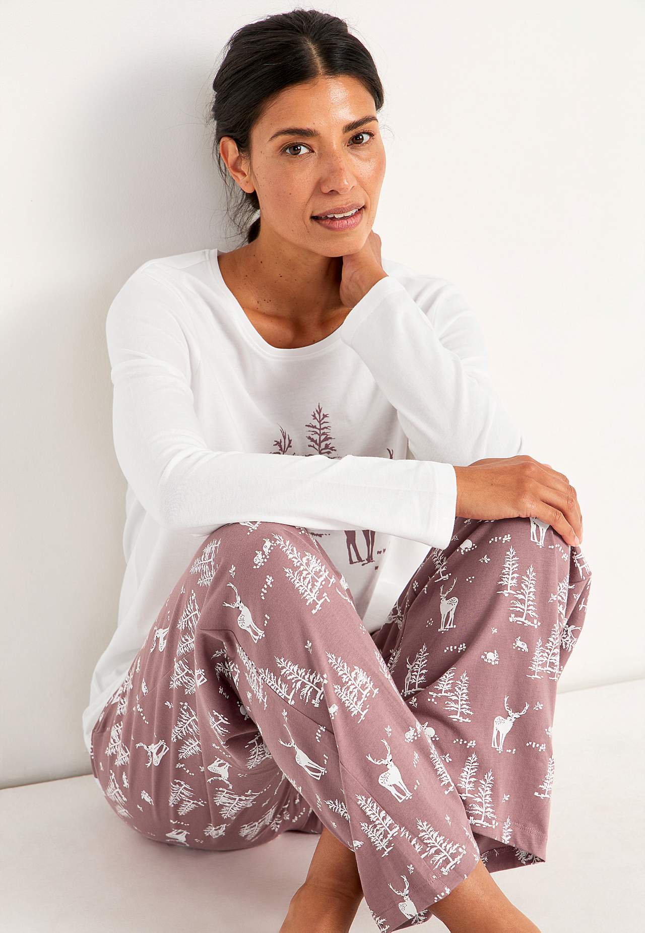 Todelt pyjamas