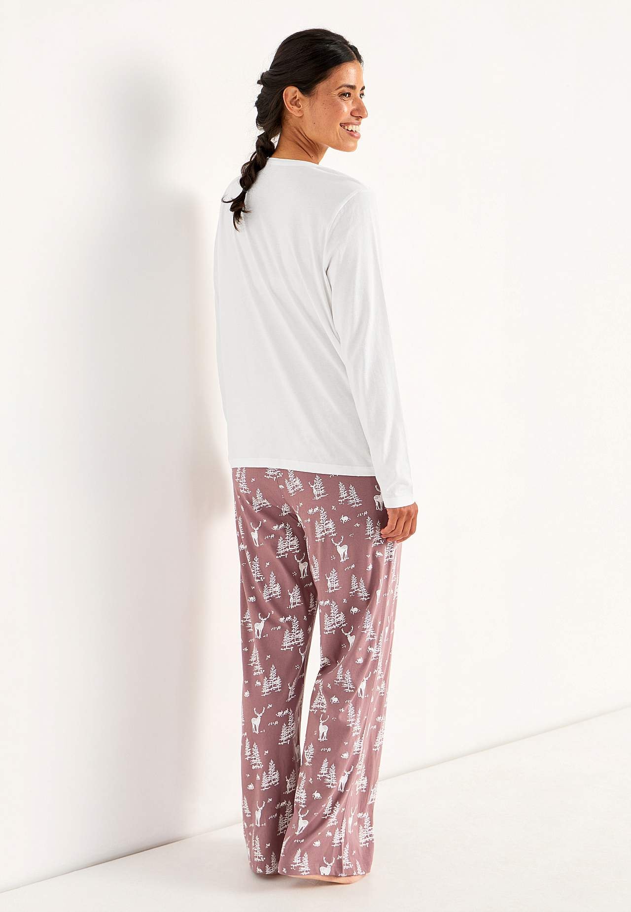 Todelt pyjamas