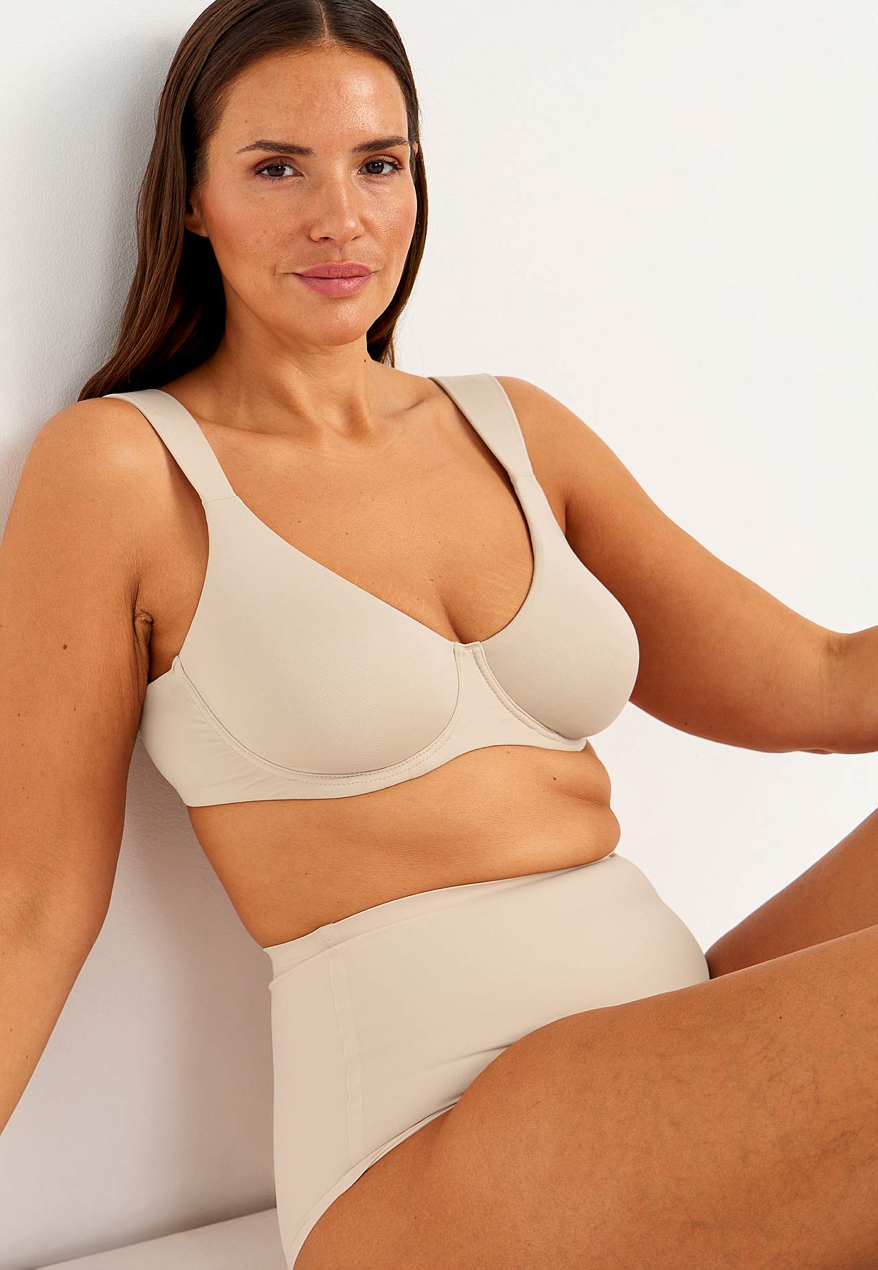 Uten polstring spile-BH