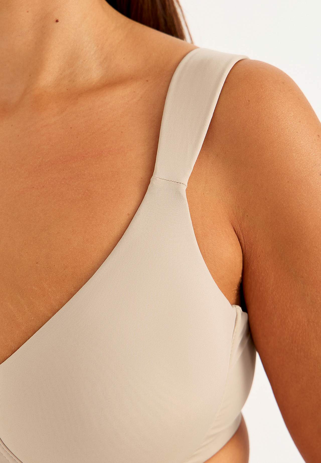 Uten polstring spile-BH