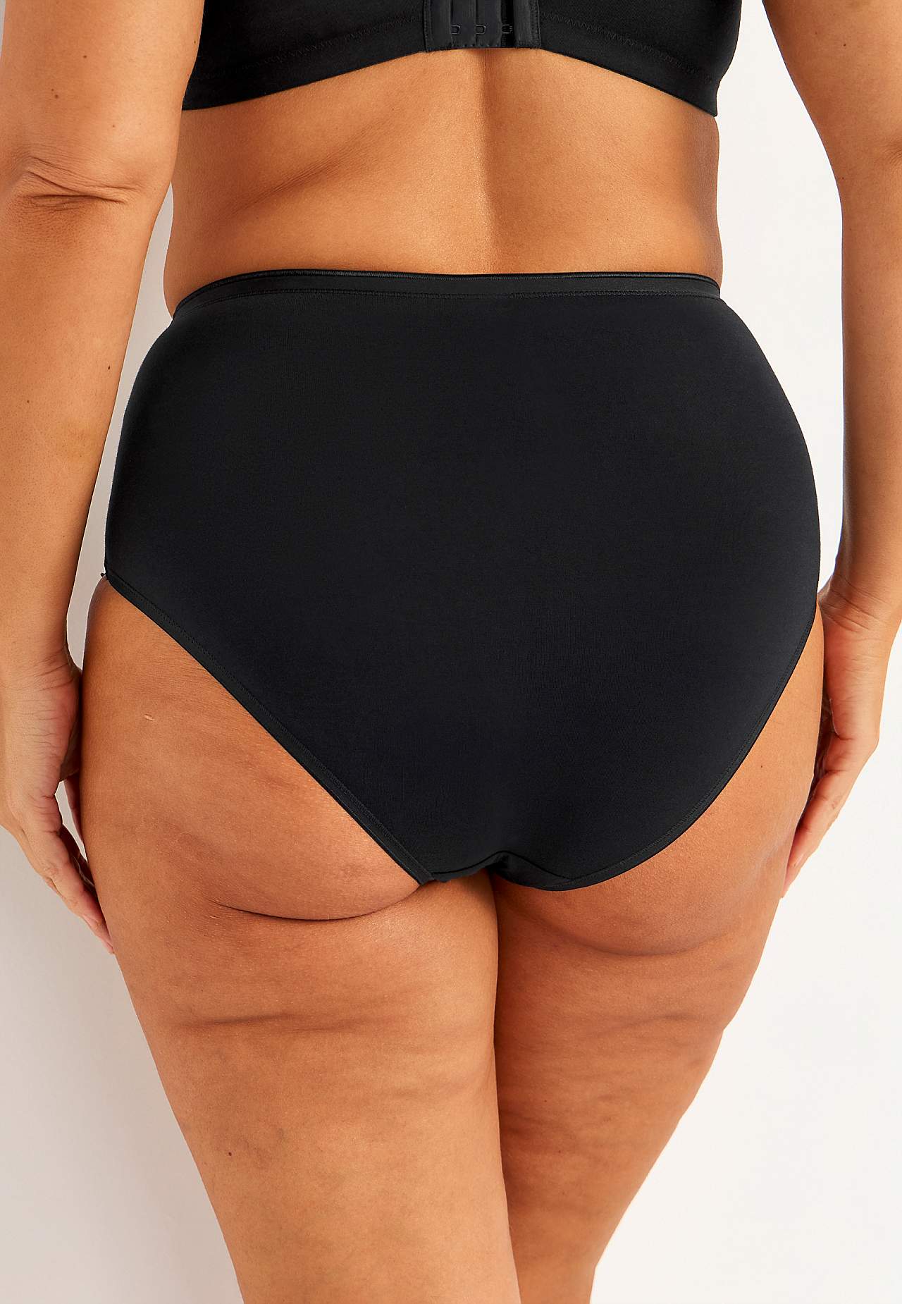 Light shaping truse med blondedetalj 3-pack