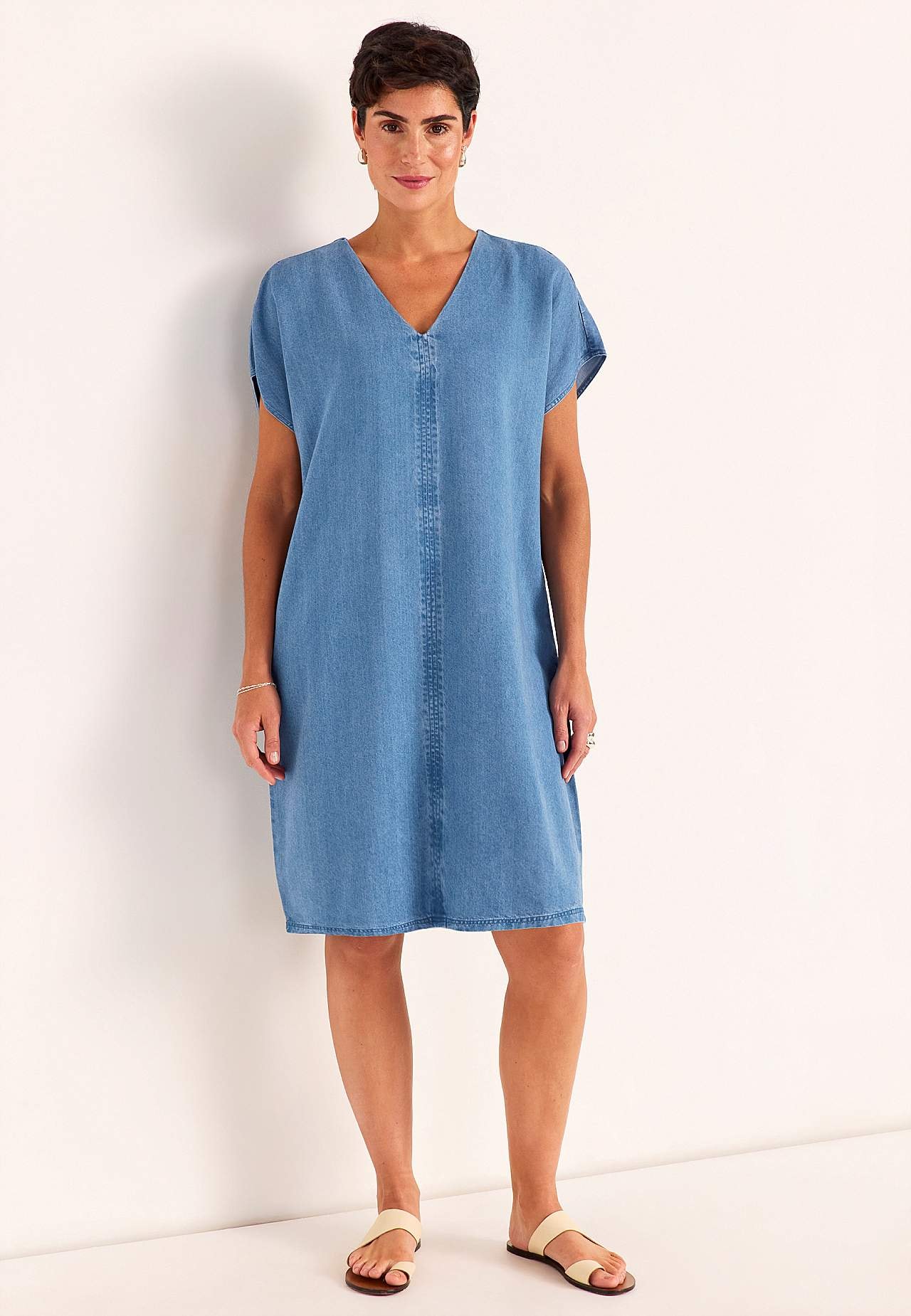 Ultramyk Premium denimkjole