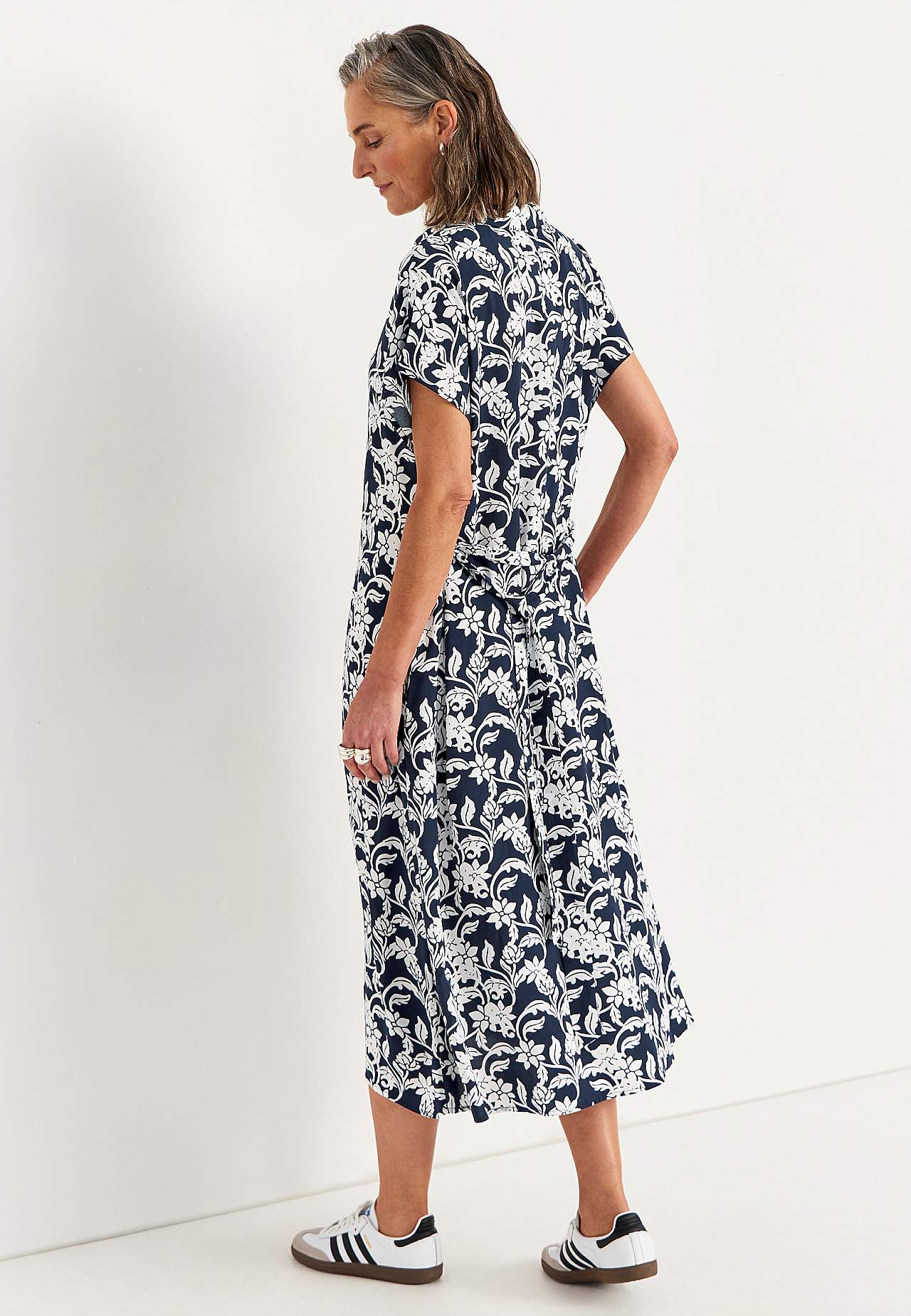 Skjortekjole med lommer