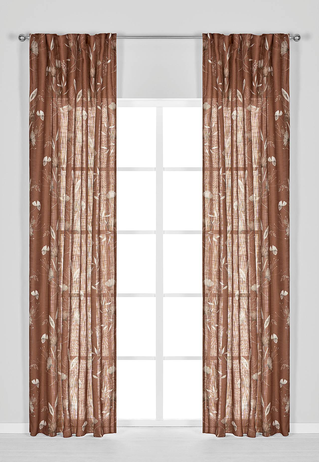 Multibåndslengder med et blomstermønster 2-pack